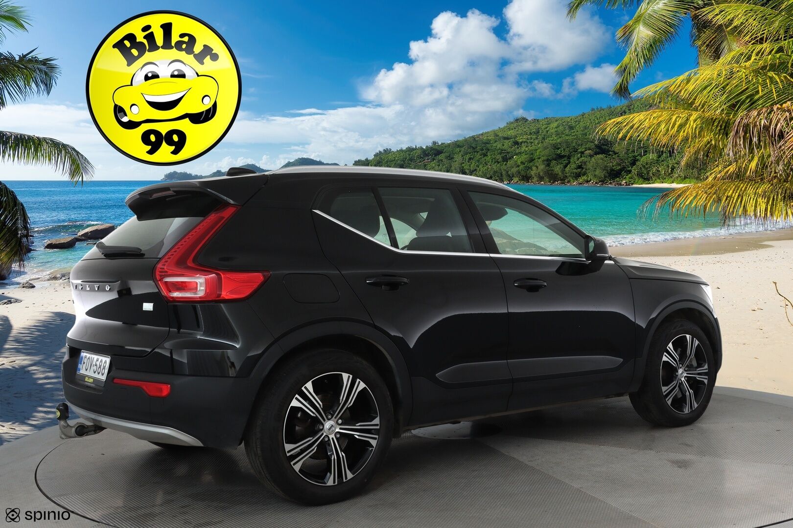 Volvo XC40 2022 T5 TwE Business Inscription aut **Webasto / Koukku / Full-LED / Adapt.Vakkari / P.kamera / Sporttinahat / Navi** - 3,99 % KORKOTARJOUS TÄHÄN AUTOON 31.8. ASTI! - Suomi-auto / 2x Latauskaapelit / Kahdet Renkaat / Merkkihuollettu!