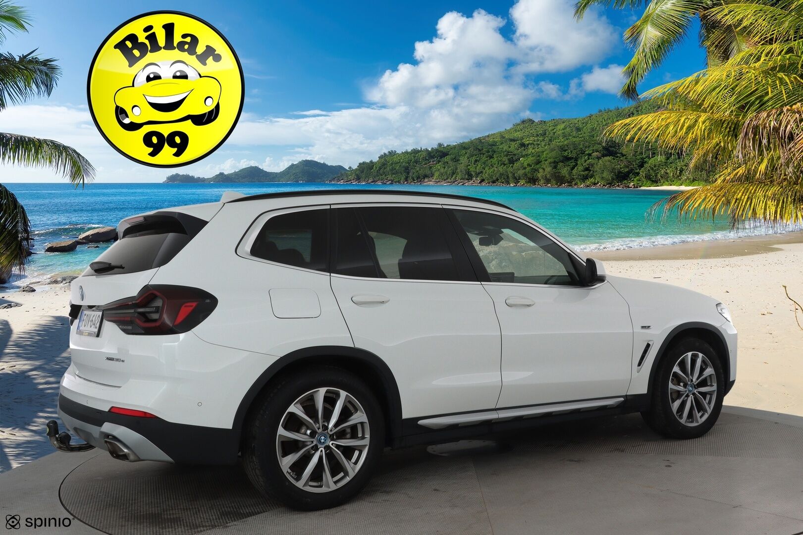 BMW X3 2022 G01 xDrive 30e A Charged Edition *Vakkari / Hifi / P.kamera / LED / Navi / Koukku / Sporttinahat* - 3,99 % KORKOTARJOUS TÄHÄN AUTOON 28.9. ASTI! - Akku kuntotarkastettu SOH 97,7% / 1.Om Suomi-auto / Kahdet renkaat aluvanteilla / Merkkihuollettu