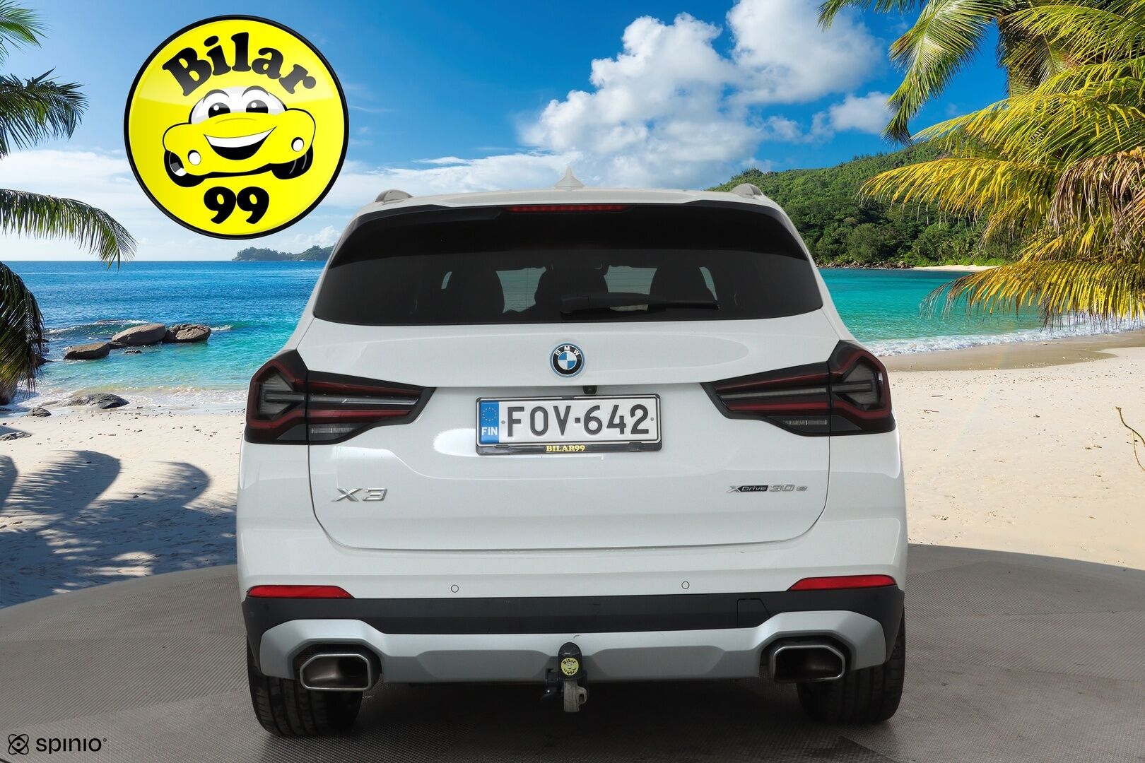 BMW X3 2022 G01 xDrive 30e A Charged Edition *Vakkari / Hifi / P.kamera / LED / Navi / Koukku / Sporttinahat* - 3,99 % KORKOTARJOUS TÄHÄN AUTOON 28.9. ASTI! - Akku kuntotarkastettu SOH 97,7% / 1.Om Suomi-auto / Kahdet renkaat aluvanteilla / Merkkihuollettu