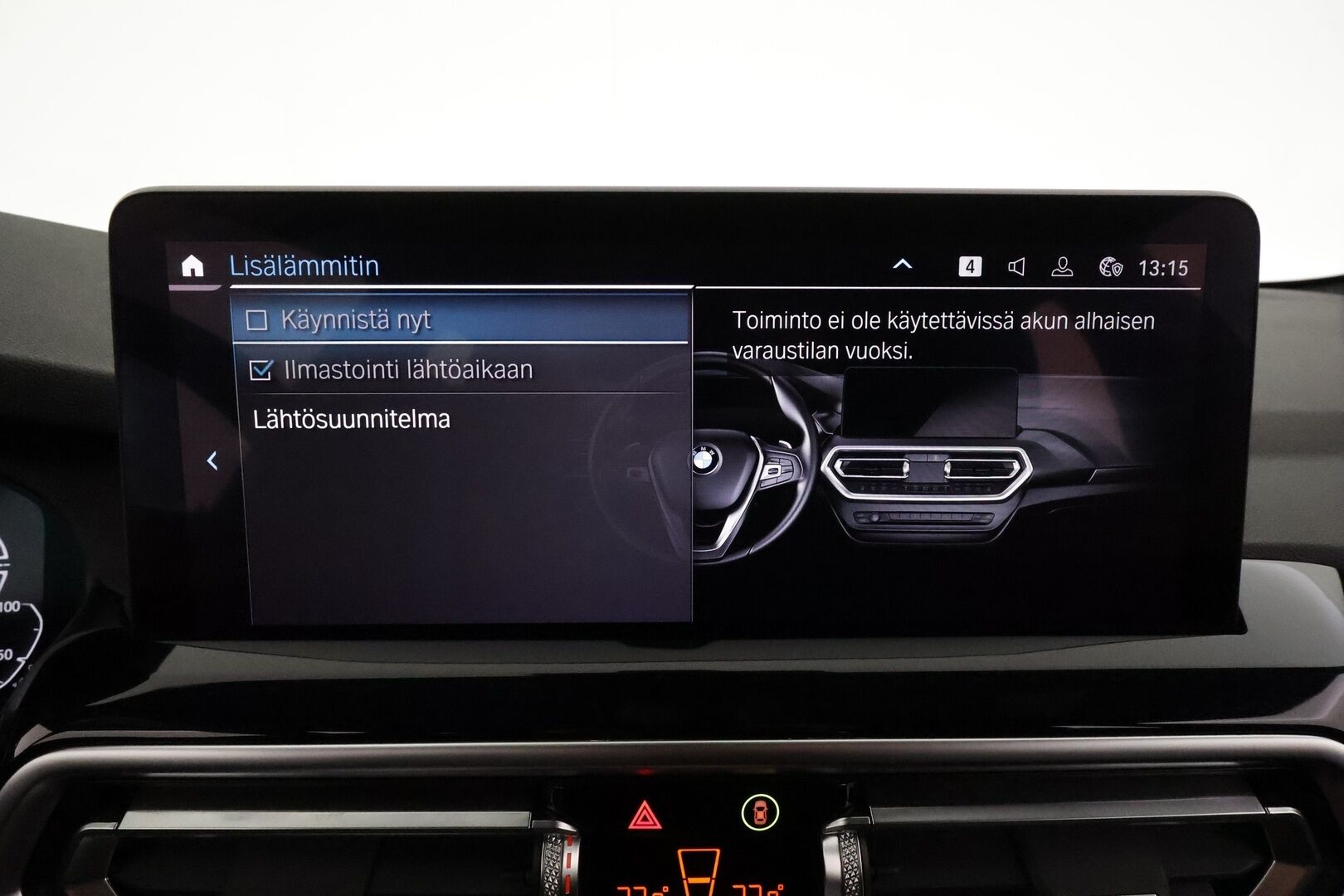 BMW X3 2022 G01 xDrive 30e A Charged Edition *Vakkari / Hifi / P.kamera / LED / Navi / Koukku / Sporttinahat* - 3,99 % KORKOTARJOUS TÄHÄN AUTOON 28.9. ASTI! - Akku kuntotarkastettu SOH 97,7% / 1.Om Suomi-auto / Kahdet renkaat aluvanteilla / Merkkihuollettu