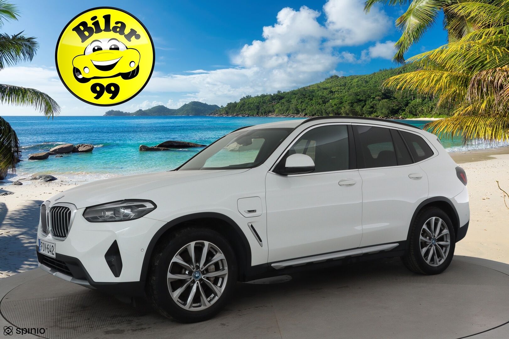 BMW X3 2022 G01 xDrive 30e A Charged Edition *Vakkari / Hifi / P.kamera / LED / Navi / Koukku / Sporttinahat* - 3,99 % KORKOTARJOUS TÄHÄN AUTOON 28.9. ASTI! - Akku kuntotarkastettu SOH 97,7% / 1.Om Suomi-auto / Kahdet renkaat aluvanteilla / Merkkihuollettu