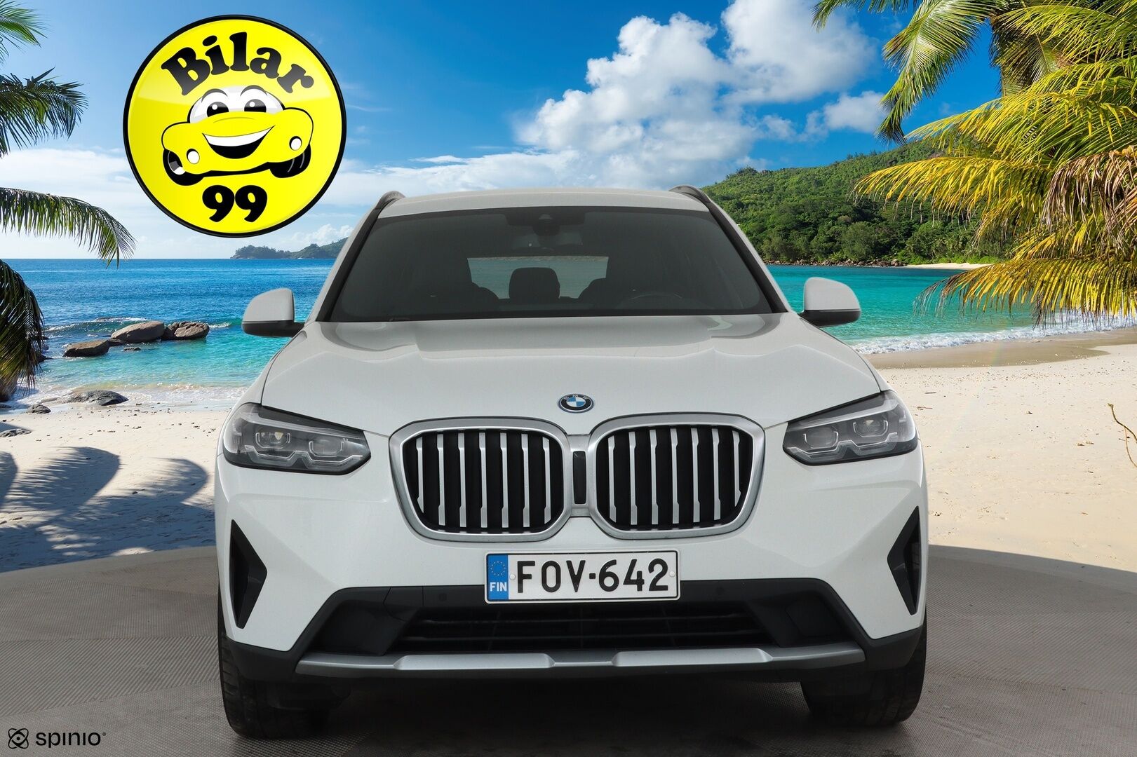 BMW X3 2022 G01 xDrive 30e A Charged Edition *Vakkari / Hifi / P.kamera / LED / Navi / Koukku / Sporttinahat* - 3,99 % KORKOTARJOUS TÄHÄN AUTOON 28.9. ASTI! - Akku kuntotarkastettu SOH 97,7% / 1.Om Suomi-auto / Kahdet renkaat aluvanteilla / Merkkihuollettu