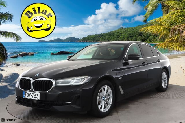 BMW 530 2022