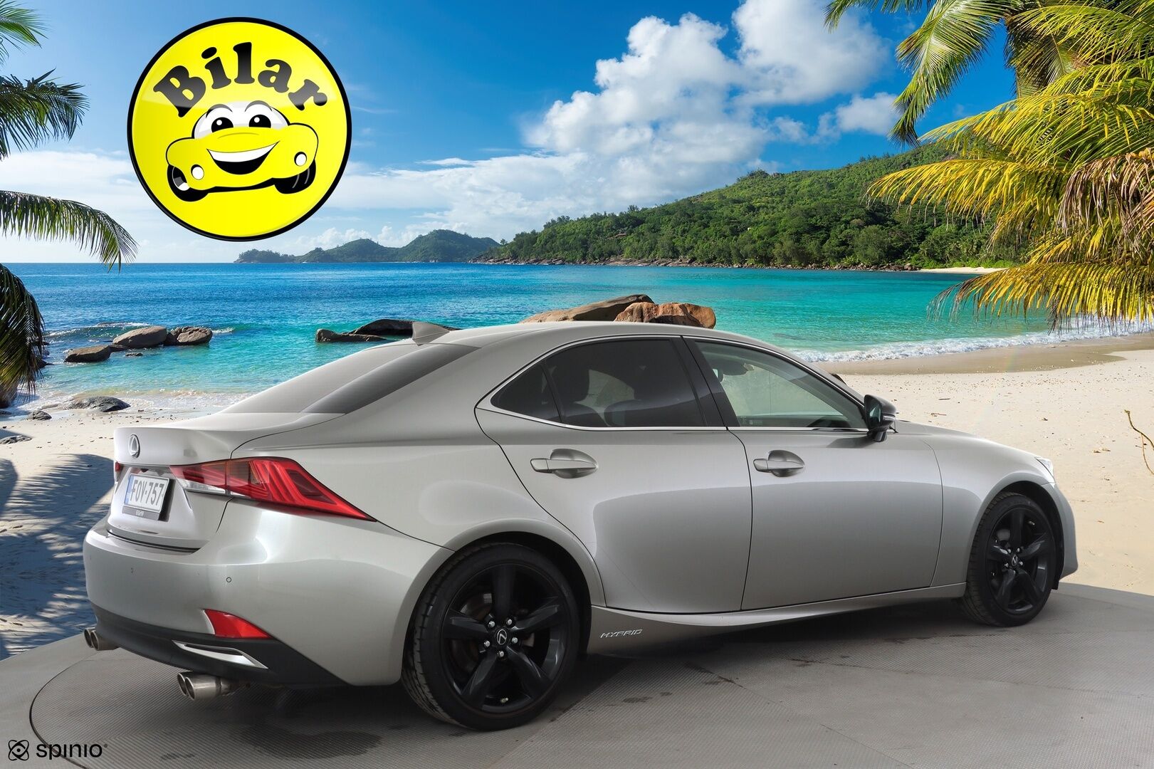 Lexus IS 2019 300h Hybrid A Luxury - | Facelift | ACC | LED | P.Kamera | Keyless | Iso keskinäyttö | Sähk. ratti | Puolinahat | Navi | Merkkihuollettu | 2x renkaat aluin | 