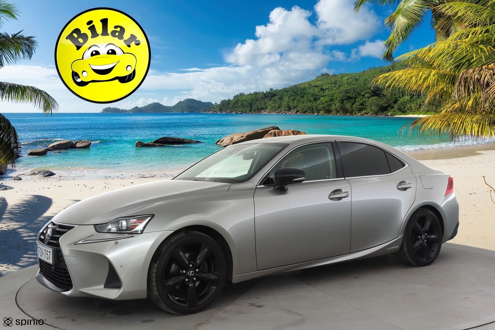 Lexus IS 2019 300h Hybrid A Luxury - | Facelift | ACC | LED | P.Kamera | Keyless | Iso keskinäyttö | Sähk. ratti | Puolinahat | Navi | Merkkihuollettu | 2x renkaat aluin | 