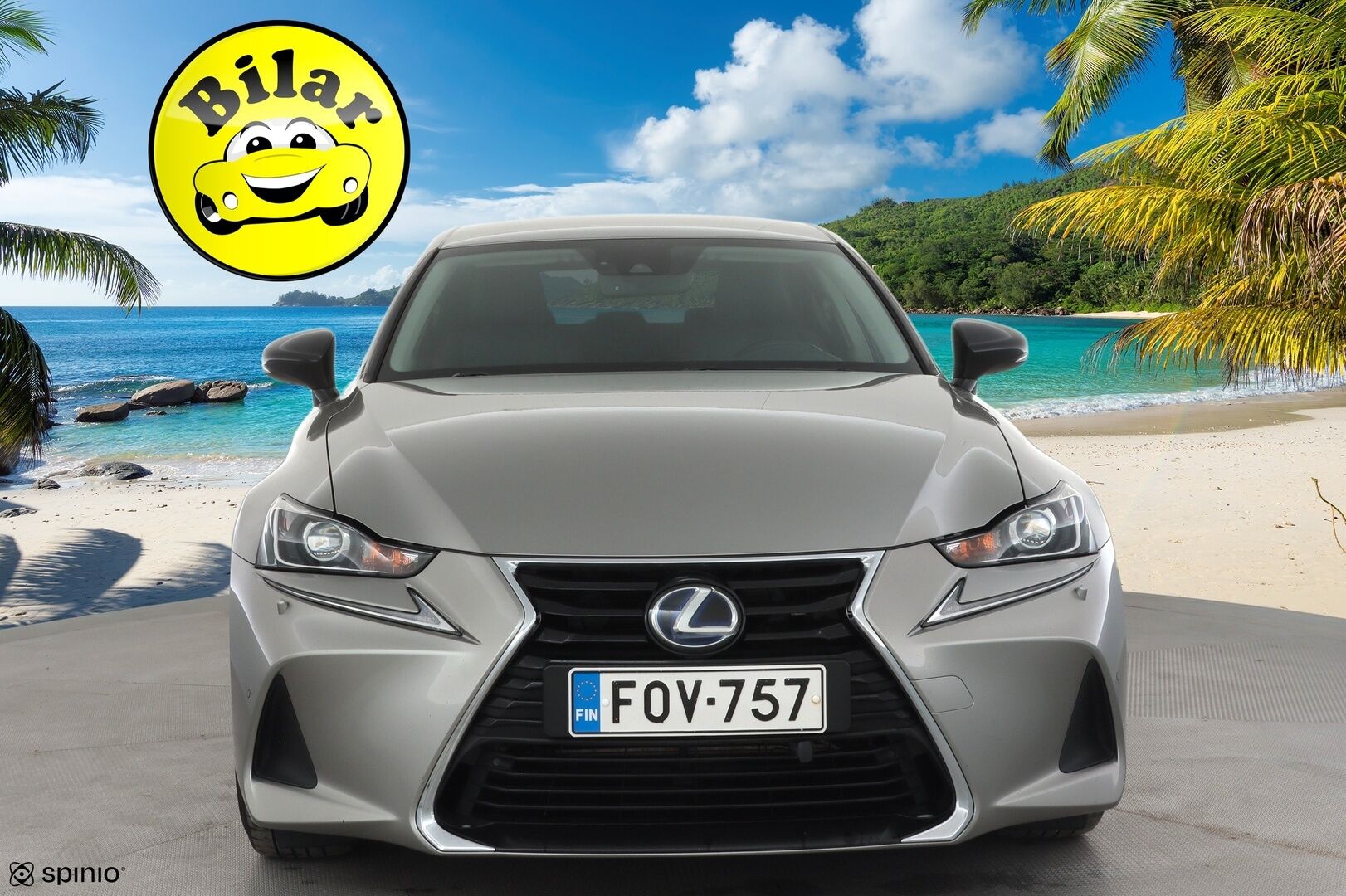 Lexus IS 2019 300h Hybrid A Luxury - | Facelift | ACC | LED | P.Kamera | Keyless | Iso keskinäyttö | Sähk. ratti | Puolinahat | Navi | Merkkihuollettu | 2x renkaat aluin | 