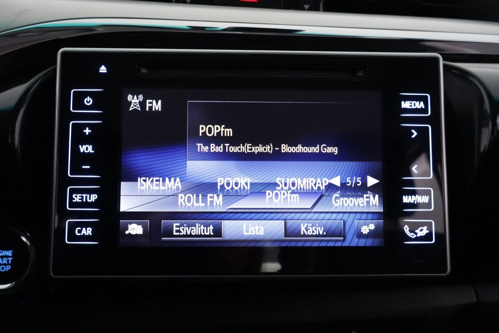 Toyota Hilux 2017 Double Cab 2,4 D-4D 150 4WD Aut Premium 4ov *ALVILLINEN / VETOKOUKKU / VAKKARI / NAHKASISUSTA / P:KAMERA* - Alvillinen / Näyttävä / Neliveto / Lava-auto!* - HULLU BLACKWEEK KORKOTARJOUS 2,49%