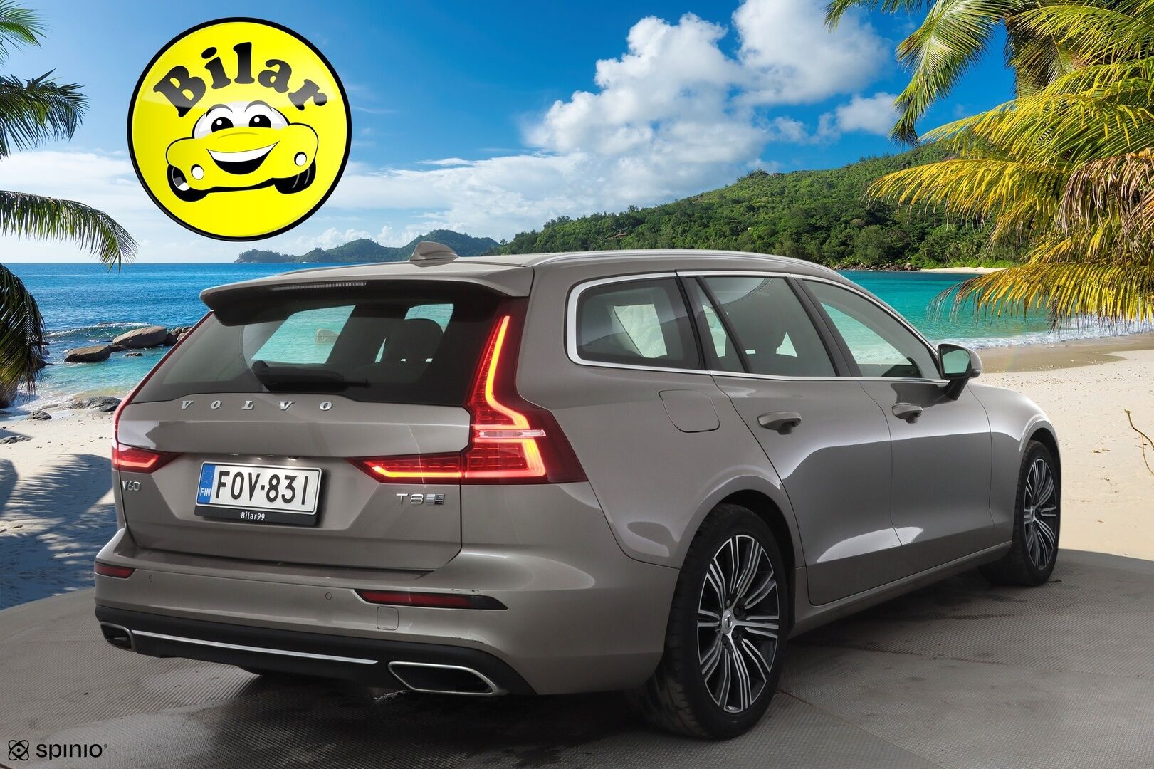 Volvo V60 2020 T8 TwE AWD Inscription aut - | Webasto | Koukku | Panorama | ACC | P.kamera | Full-LED | Sporttipenkki Muistilla | Navi | Kaistavahti | Katveavustin | Keyless | 2x Latauskaapelit | Kahdet renkaat |