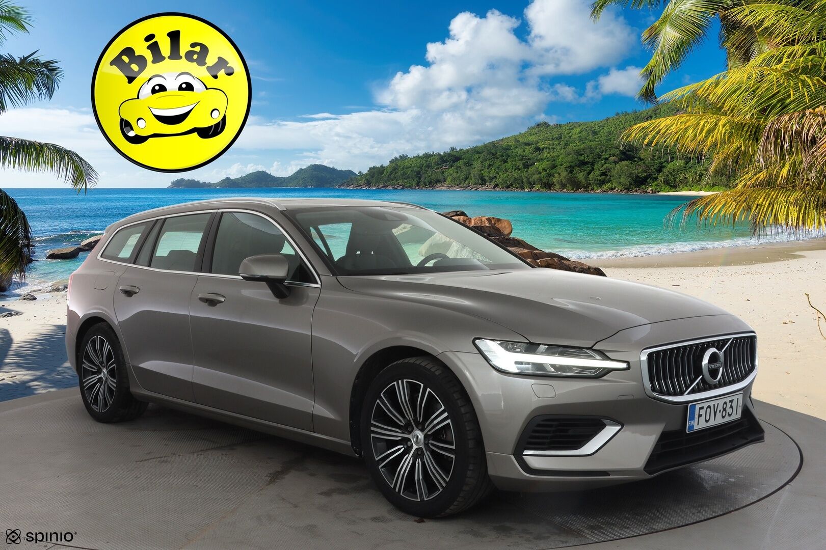 Volvo V60 2020 T8 TwE AWD Inscription aut - | Webasto | Koukku | Panorama | ACC | P.kamera | Full-LED | Sporttipenkki Muistilla | Navi | Kaistavahti | Katveavustin | Keyless | 2x Latauskaapelit | Kahdet renkaat |