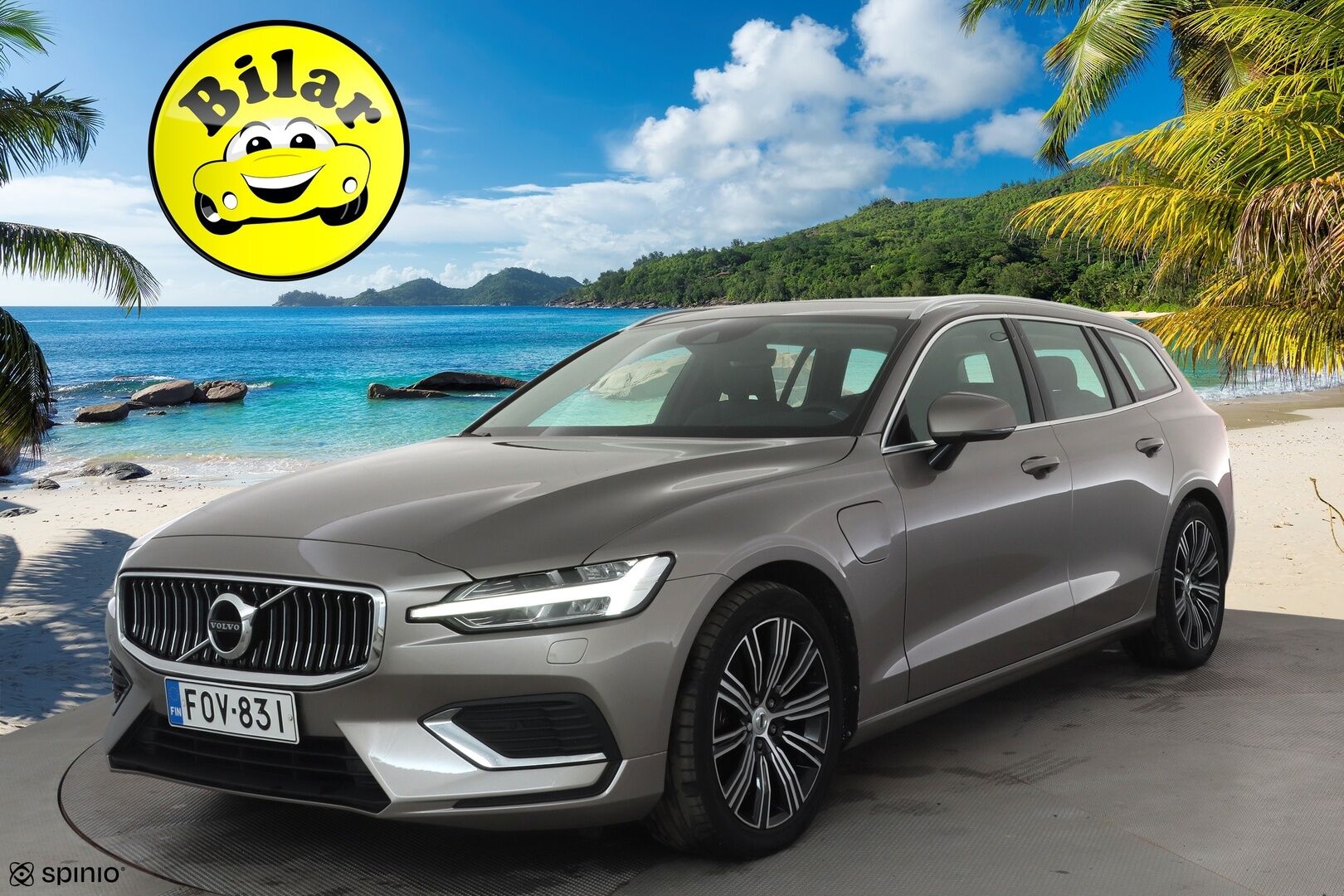 Volvo V60 2020 T8 TwE AWD Inscription aut - | Webasto | Koukku | Panorama | ACC | P.kamera | Full-LED | Sporttipenkki Muistilla | Navi | Kaistavahti | Katveavustin | Keyless | 2x Latauskaapelit | Kahdet renkaat |