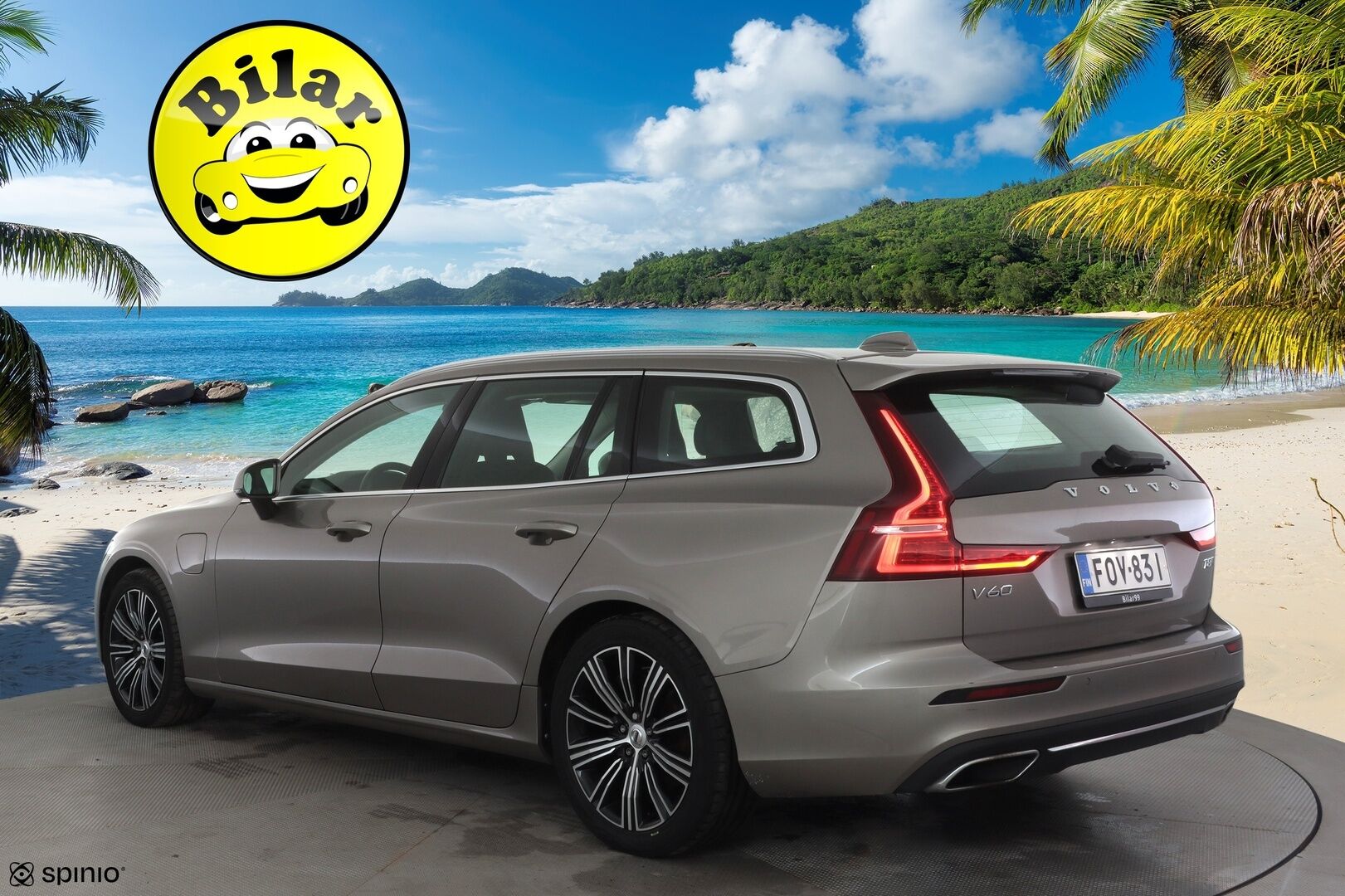Volvo V60 2020 T8 TwE AWD Inscription aut - | Webasto | Koukku | Panorama | ACC | P.kamera | Full-LED | Sporttipenkki Muistilla | Navi | Kaistavahti | Katveavustin | Keyless | 2x Latauskaapelit | Kahdet renkaat |