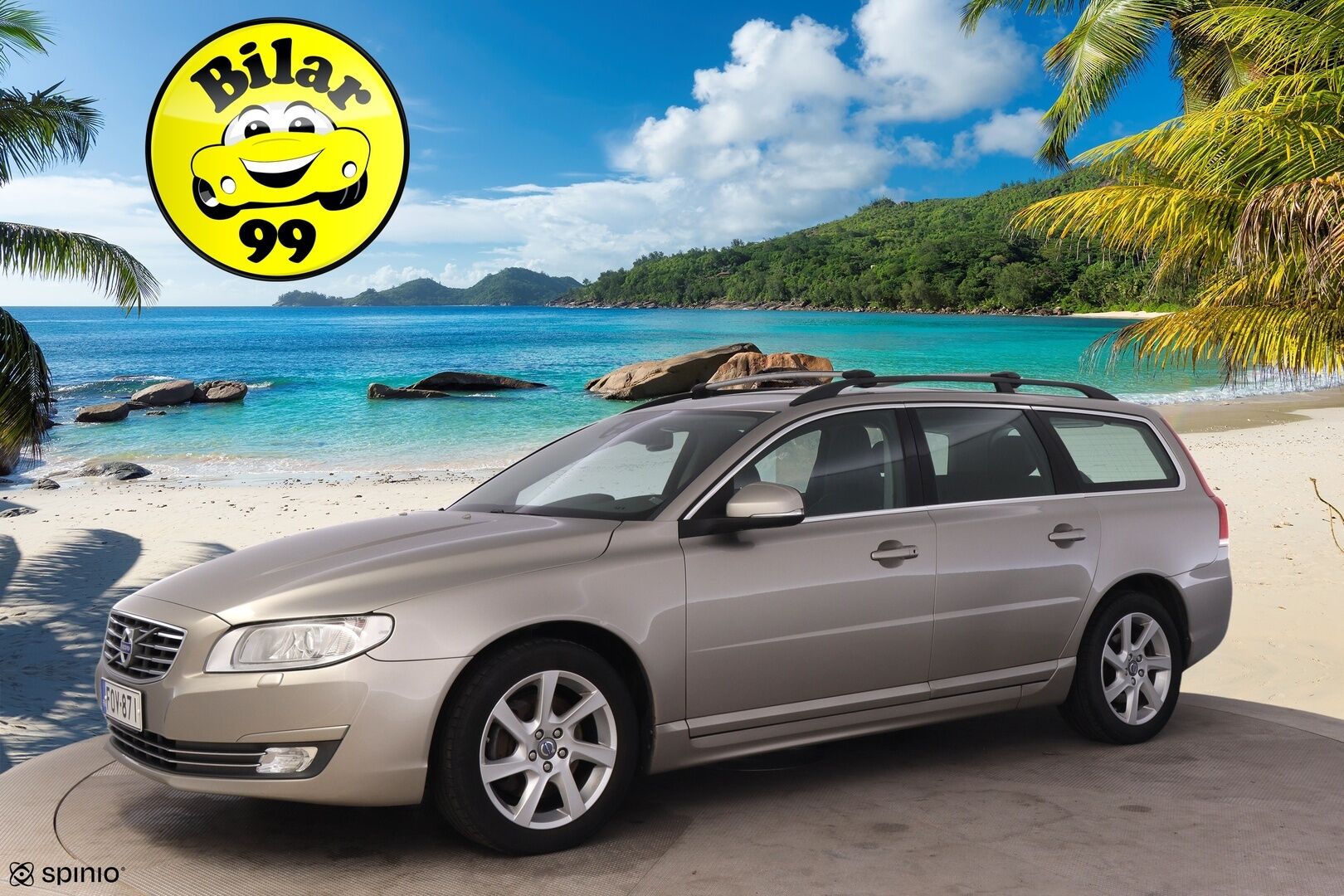 Volvo V70 2015 D4 AWD Momentum aut *Webasto / Koukku / Ratinlämmitin / Puolinahka / VOC / Parkkitutka* - 2x Renkaat ja Vanteet / Hyvin huollettu / Todella siistikuntoinen!