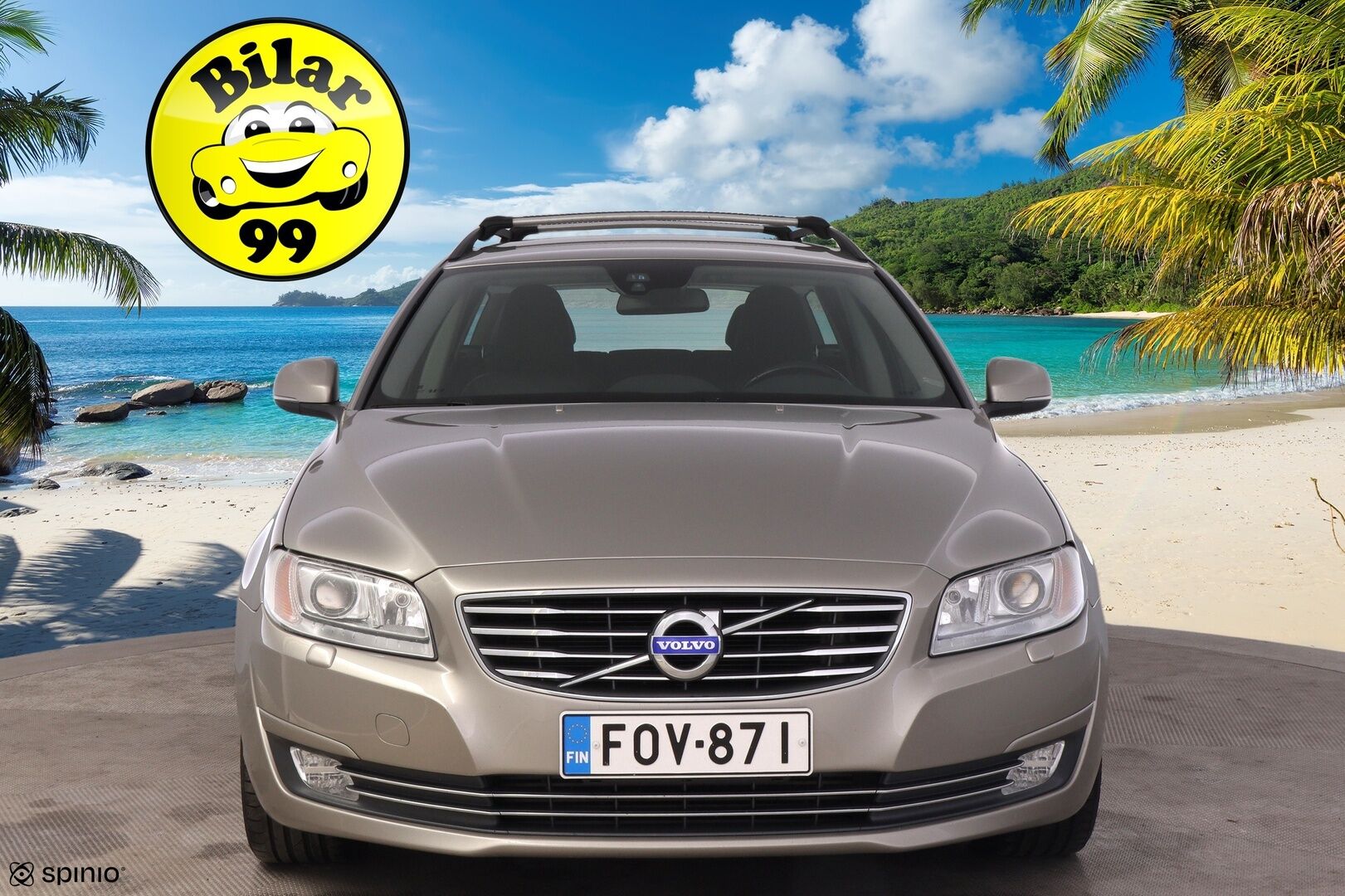 Volvo V70 2015 D4 AWD Momentum aut *Webasto / Koukku / Ratinlämmitin / Puolinahka / VOC / Parkkitutka* - 2x Renkaat ja Vanteet / Hyvin huollettu / Todella siistikuntoinen!