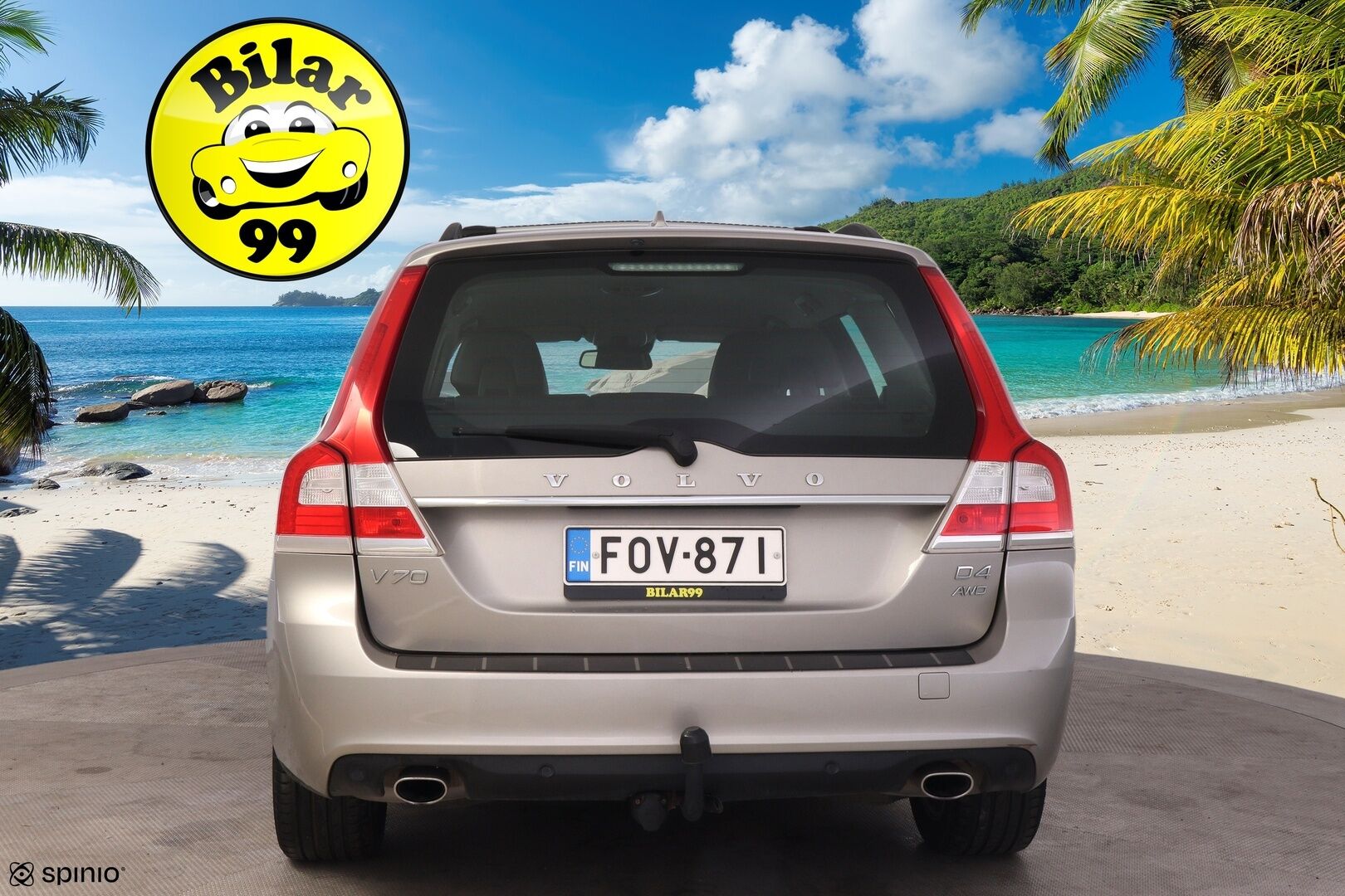 Volvo V70 2015 D4 AWD Momentum aut *Webasto / Koukku / Ratinlämmitin / Puolinahka / VOC / Parkkitutka* - 2x Renkaat ja Vanteet / Hyvin huollettu / Todella siistikuntoinen!