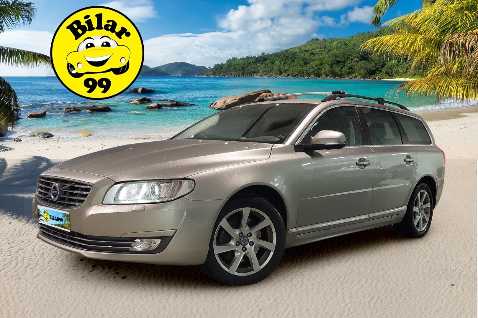 Volvo V70 2015 D4 AWD Momentum aut *Webasto / Koukku / Ratinlämmitin / Puolinahka / VOC / Parkkitutka* - 2x Renkaat ja Vanteet / Hyvin huollettu / Todella siistikuntoinen!