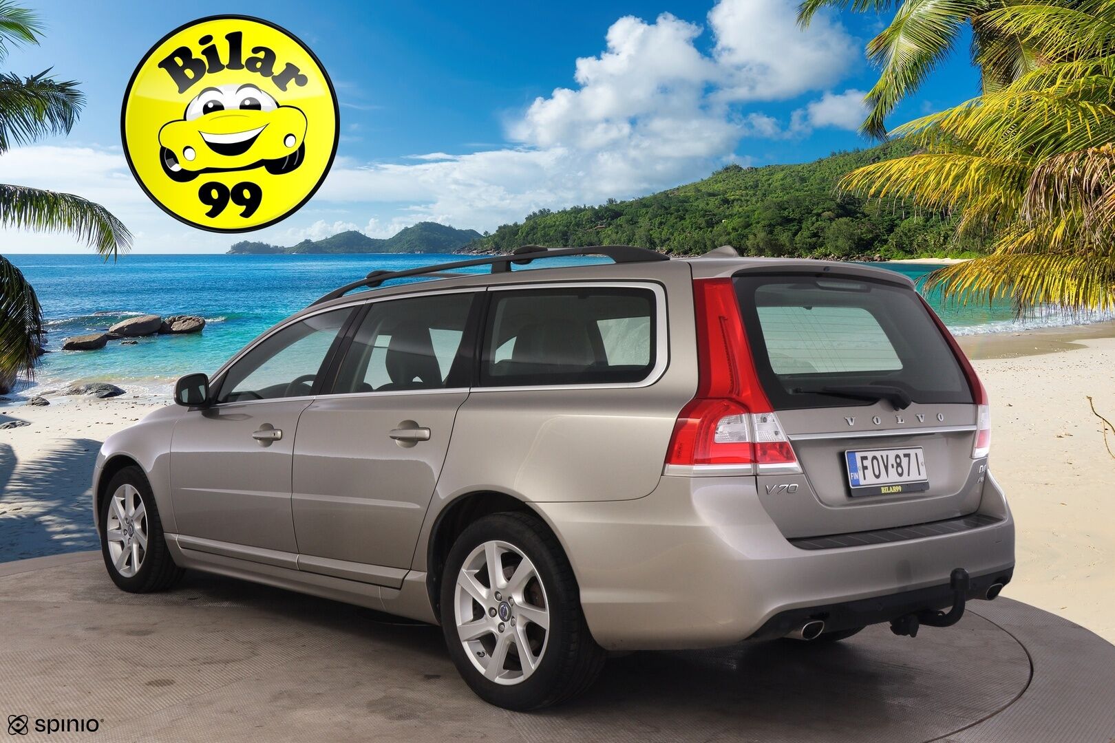 Volvo V70 2015 D4 AWD Momentum aut *Webasto / Koukku / Ratinlämmitin / Puolinahka / VOC / Parkkitutka* - 2x Renkaat ja Vanteet / Hyvin huollettu / Todella siistikuntoinen!