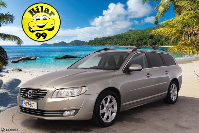 Volvo V70 2015