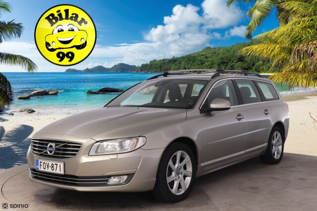 Volvo V70 2015