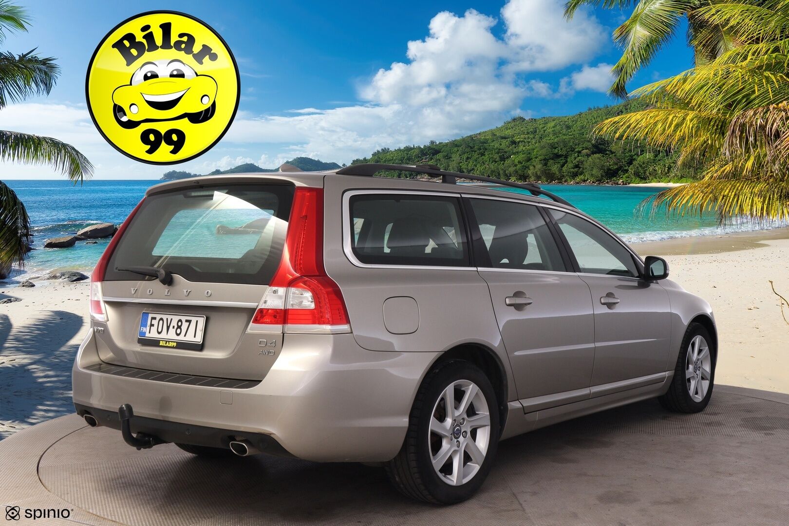 Volvo V70 2015 D4 AWD Momentum aut *Webasto / Koukku / Ratinlämmitin / Puolinahka / VOC / Parkkitutka* - 2x Renkaat ja Vanteet / Hyvin huollettu / Todella siistikuntoinen!