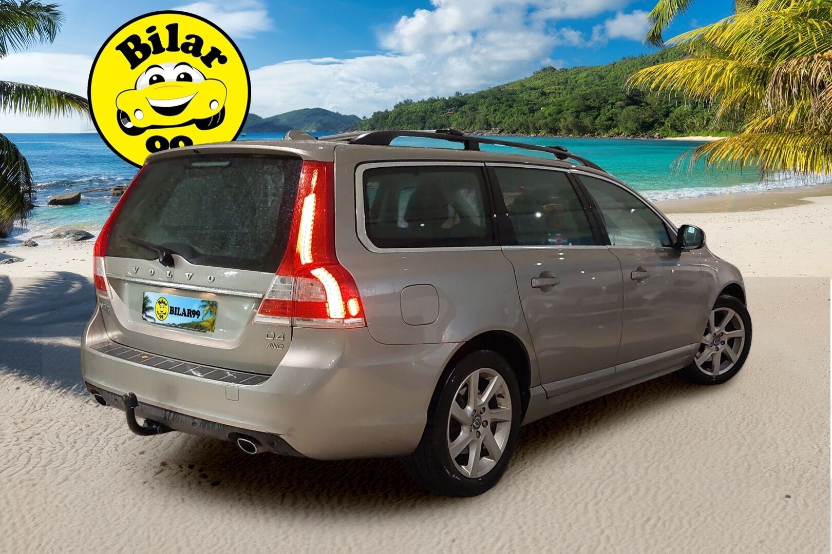 Volvo V70 2015 D4 AWD Momentum aut *Webasto / Koukku / Ratinlämmitin / Puolinahka / VOC / Parkkitutka* - 2x Renkaat ja Vanteet / Hyvin huollettu / Todella siistikuntoinen!
