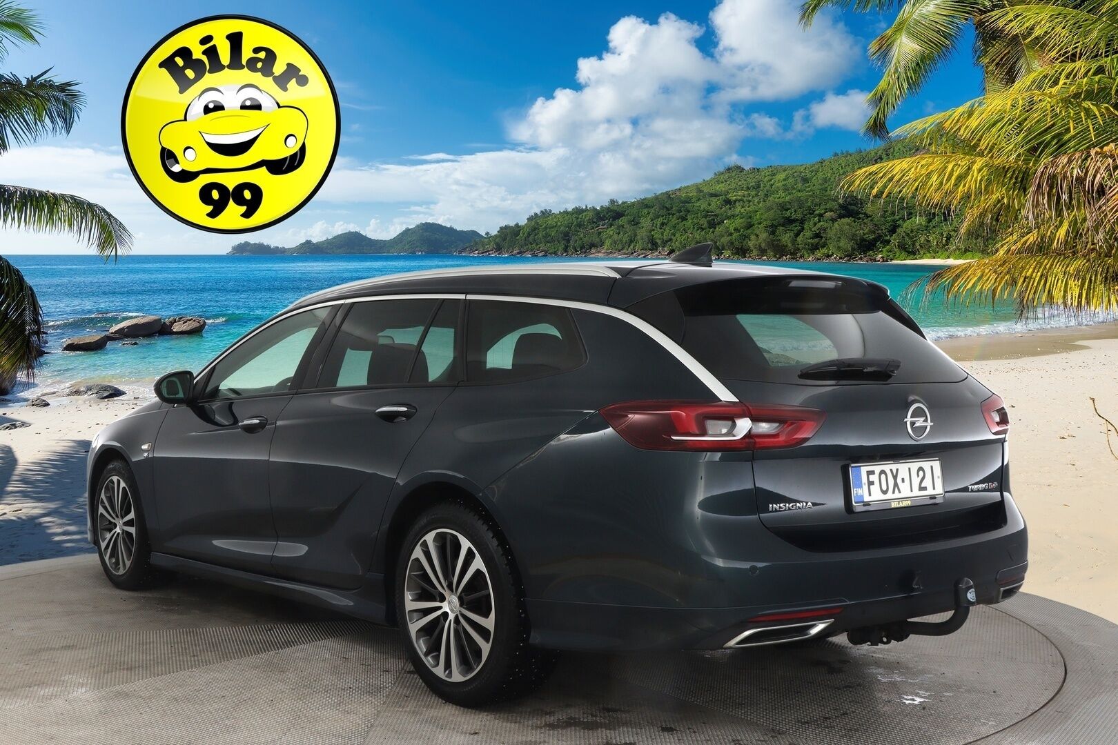 Opel Insignia 2018 MYYDÄÄN HUUTOKAUPAT.COM - / Webasto / ACC / 360-kamera / HUD / Vetokoukku / Nahkasisusta / Ilmastoidut etuistuimet / 