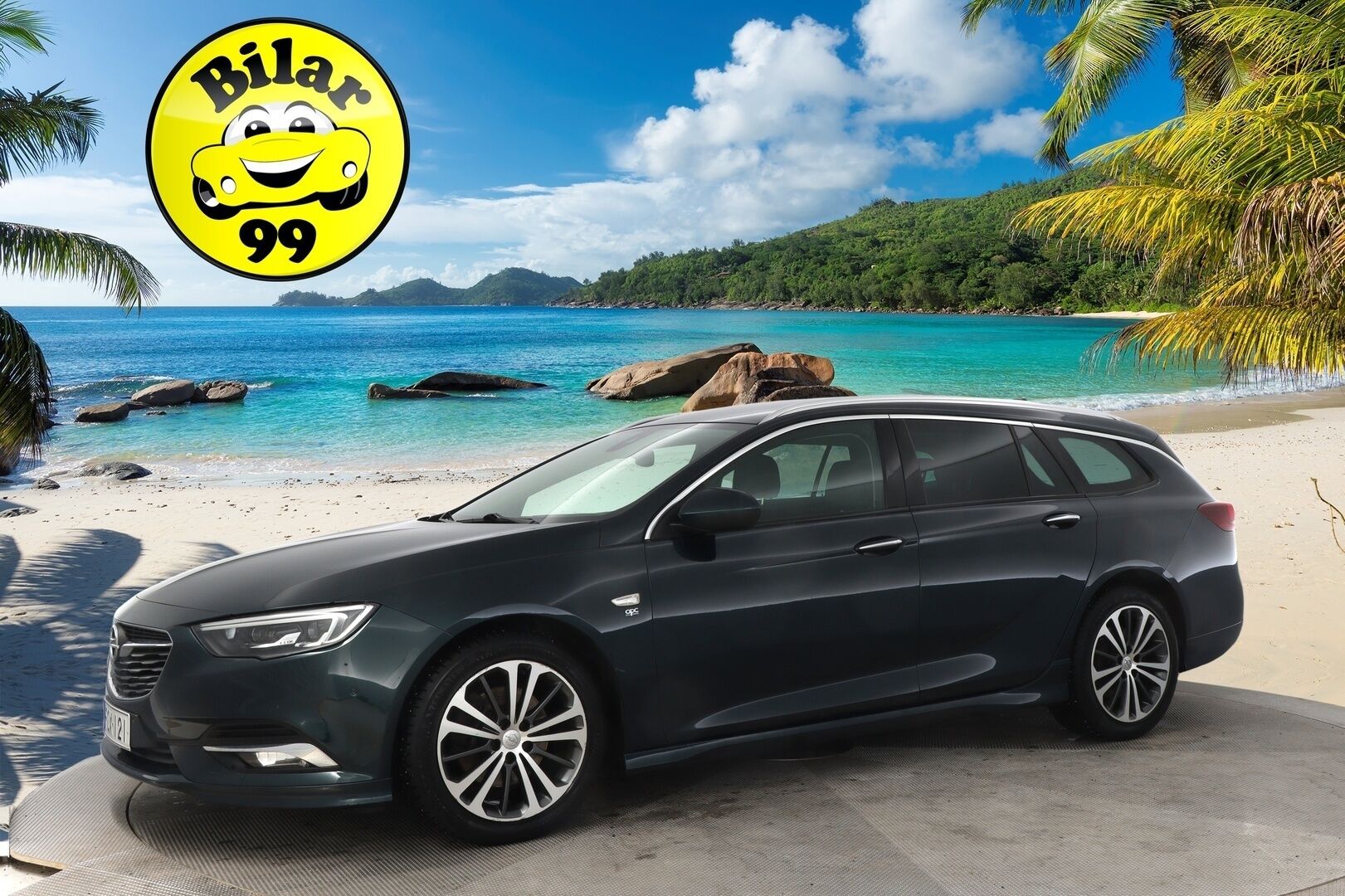 Opel Insignia 2018 MYYDÄÄN HUUTOKAUPAT.COM - / Webasto / ACC / 360-kamera / HUD / Vetokoukku / Nahkasisusta / Ilmastoidut etuistuimet / 