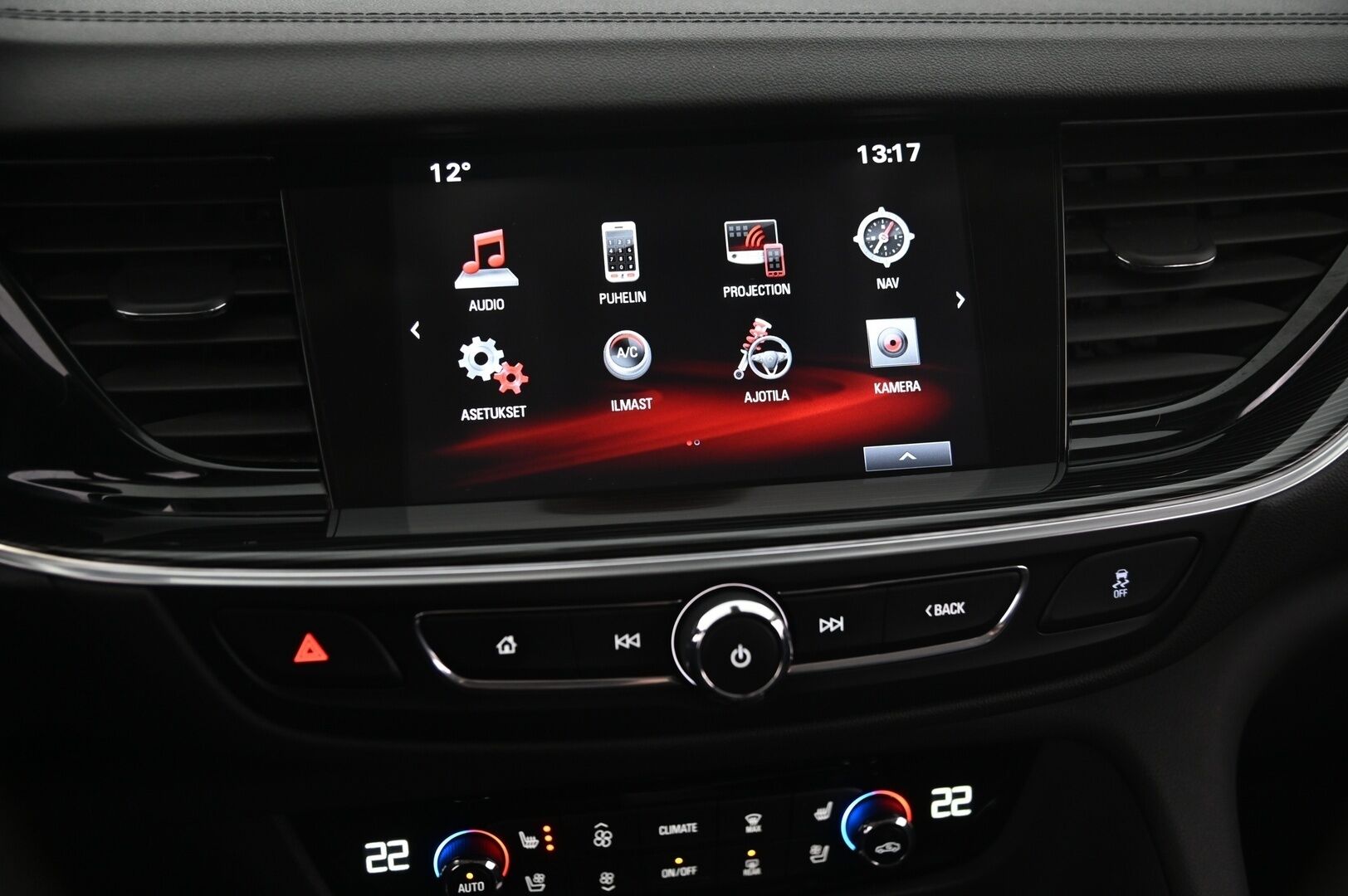 Opel Insignia 2018 MYYDÄÄN HUUTOKAUPAT.COM - / Webasto / ACC / 360-kamera / HUD / Vetokoukku / Nahkasisusta / Ilmastoidut etuistuimet / 