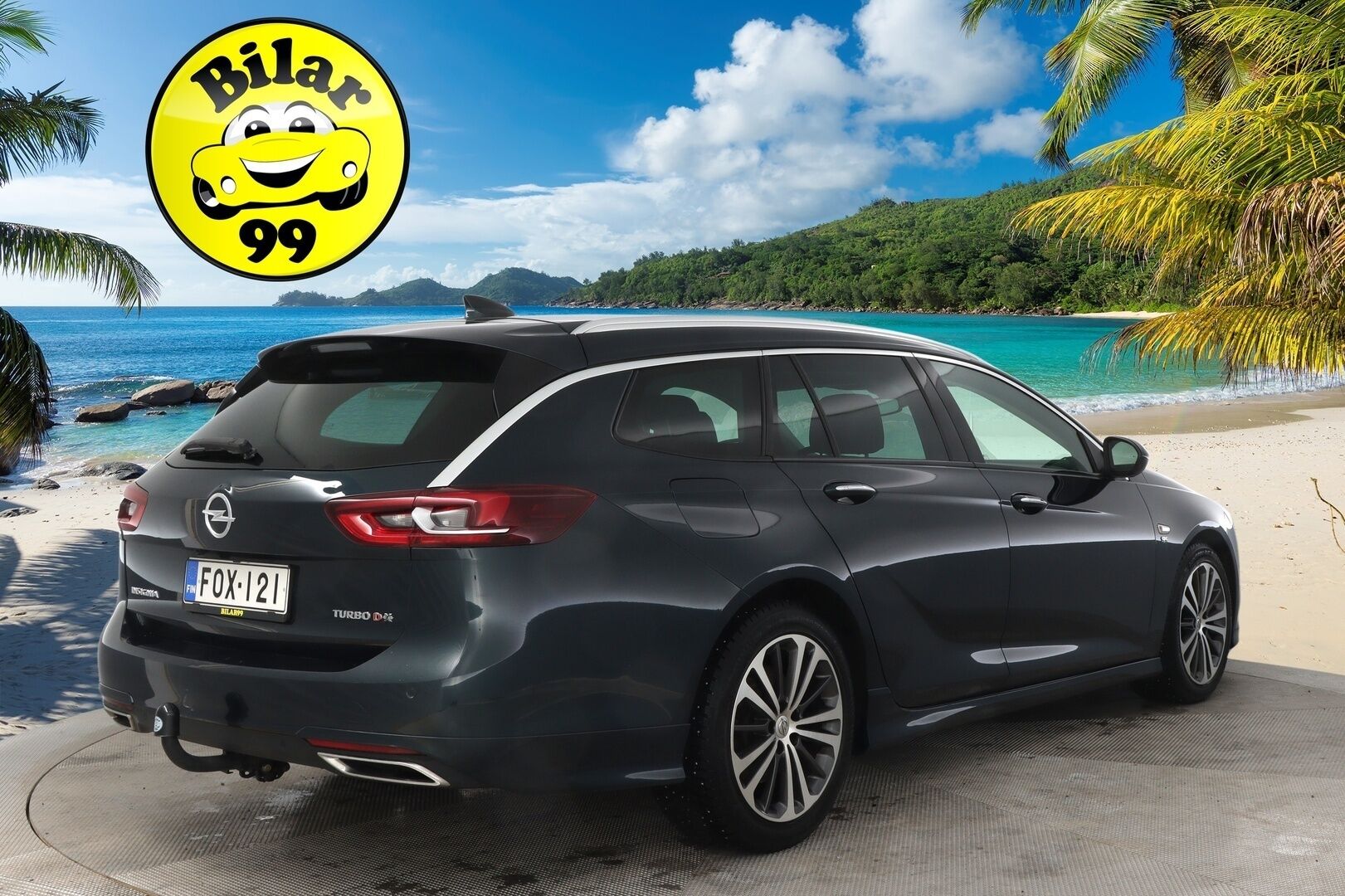 Opel Insignia 2018 MYYDÄÄN HUUTOKAUPAT.COM - / Webasto / ACC / 360-kamera / HUD / Vetokoukku / Nahkasisusta / Ilmastoidut etuistuimet / 