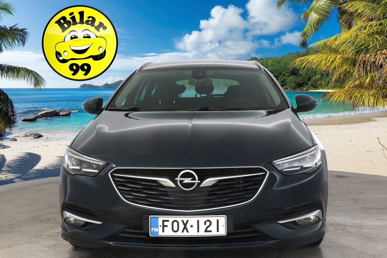 Opel Insignia 2018 MYYDÄÄN HUUTOKAUPAT.COM - / Webasto / ACC / 360-kamera / HUD / Vetokoukku / Nahkasisusta / Ilmastoidut etuistuimet / 