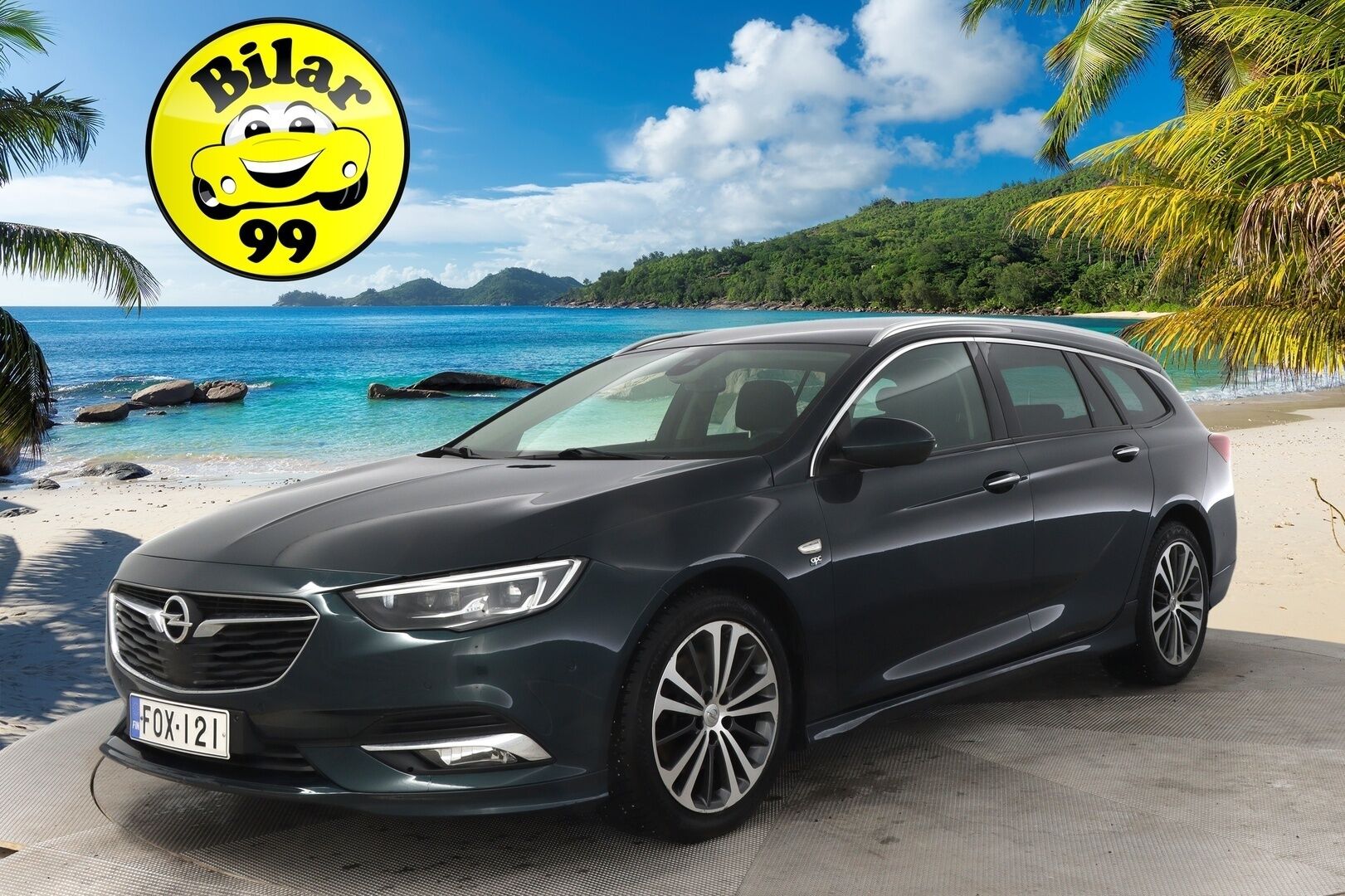 Opel Insignia 2018 MYYDÄÄN HUUTOKAUPAT.COM - / Webasto / ACC / 360-kamera / HUD / Vetokoukku / Nahkasisusta / Ilmastoidut etuistuimet / 