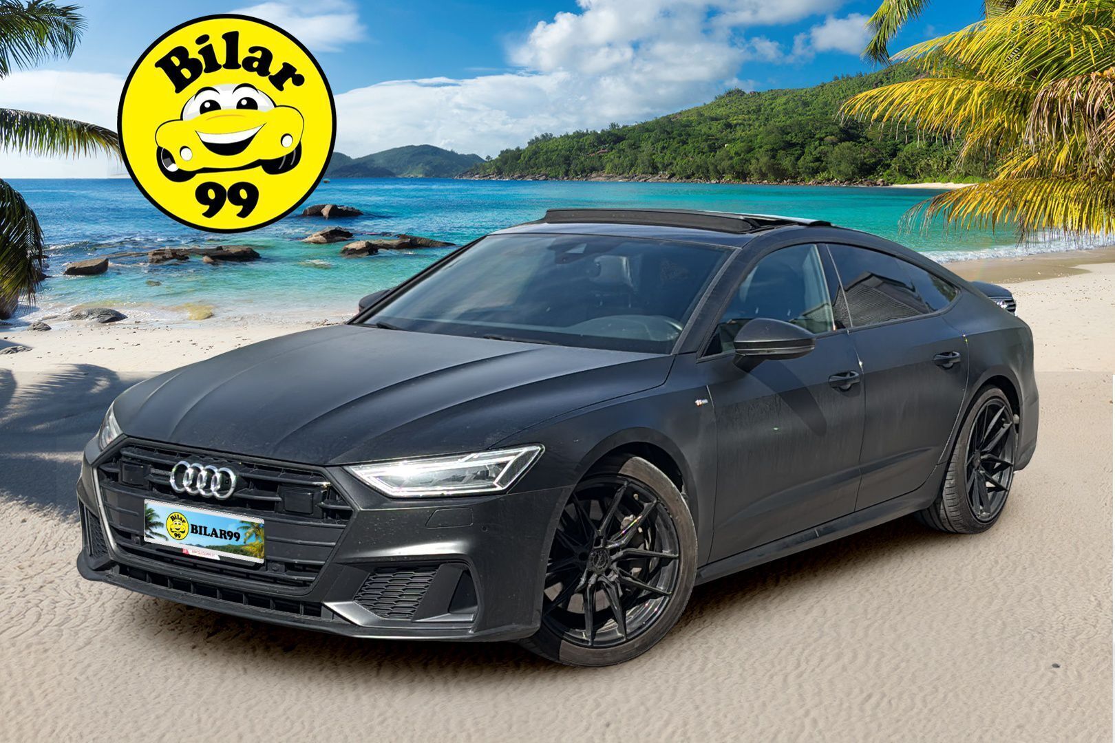 Audi A7 2018 Business Sport 55 TFSI quattro S tronic-autom. - | S-line | B&O äänijärjestelmä | Panorama | Koukku | Acc | Pa-lämmitin |