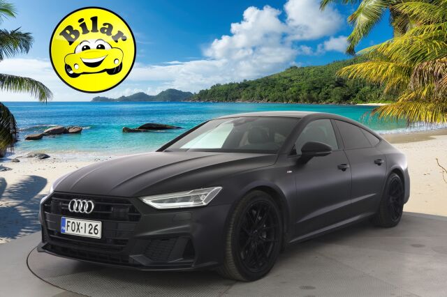 Audi A7 2018