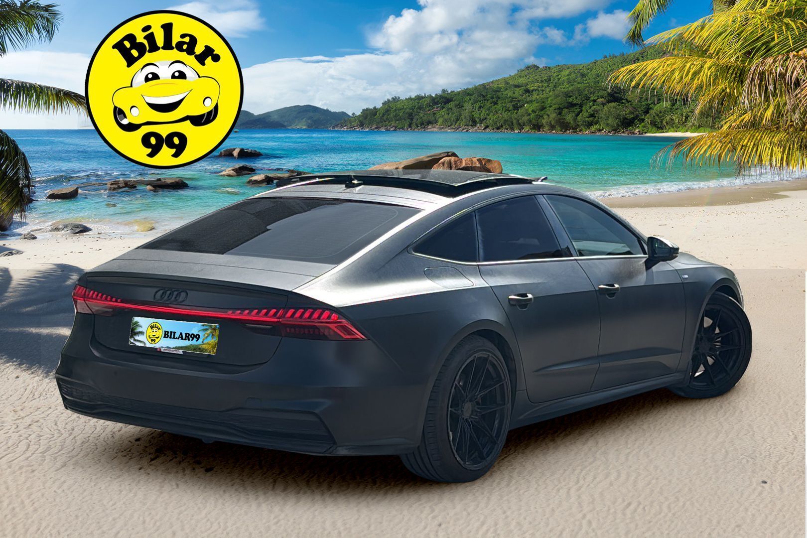 Audi A7 2018 Business Sport 55 TFSI quattro S tronic-autom. - | S-line | B&O äänijärjestelmä | Panorama | Koukku | Acc | Pa-lämmitin |