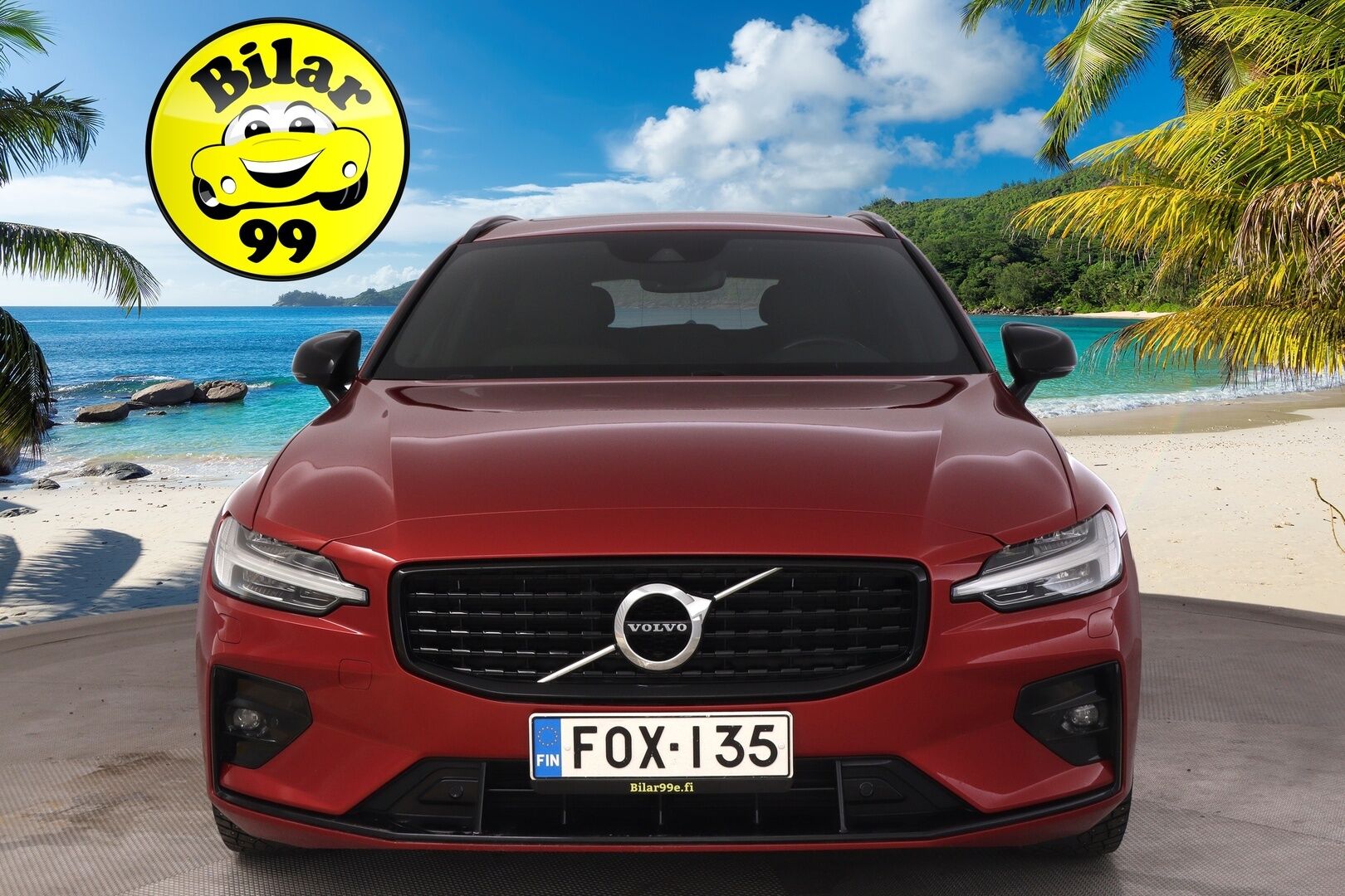 Volvo V60 2021 B4 D-MHEV R-Design *Webasto / HarmanKardon / ACC / P-Kamera / Keyless / Blis / Koukku / Panorama / Muistipenkit * - Jakopää tehty 08/25 / Erittäin siisti / 2x Avain / Nahkasisusta 