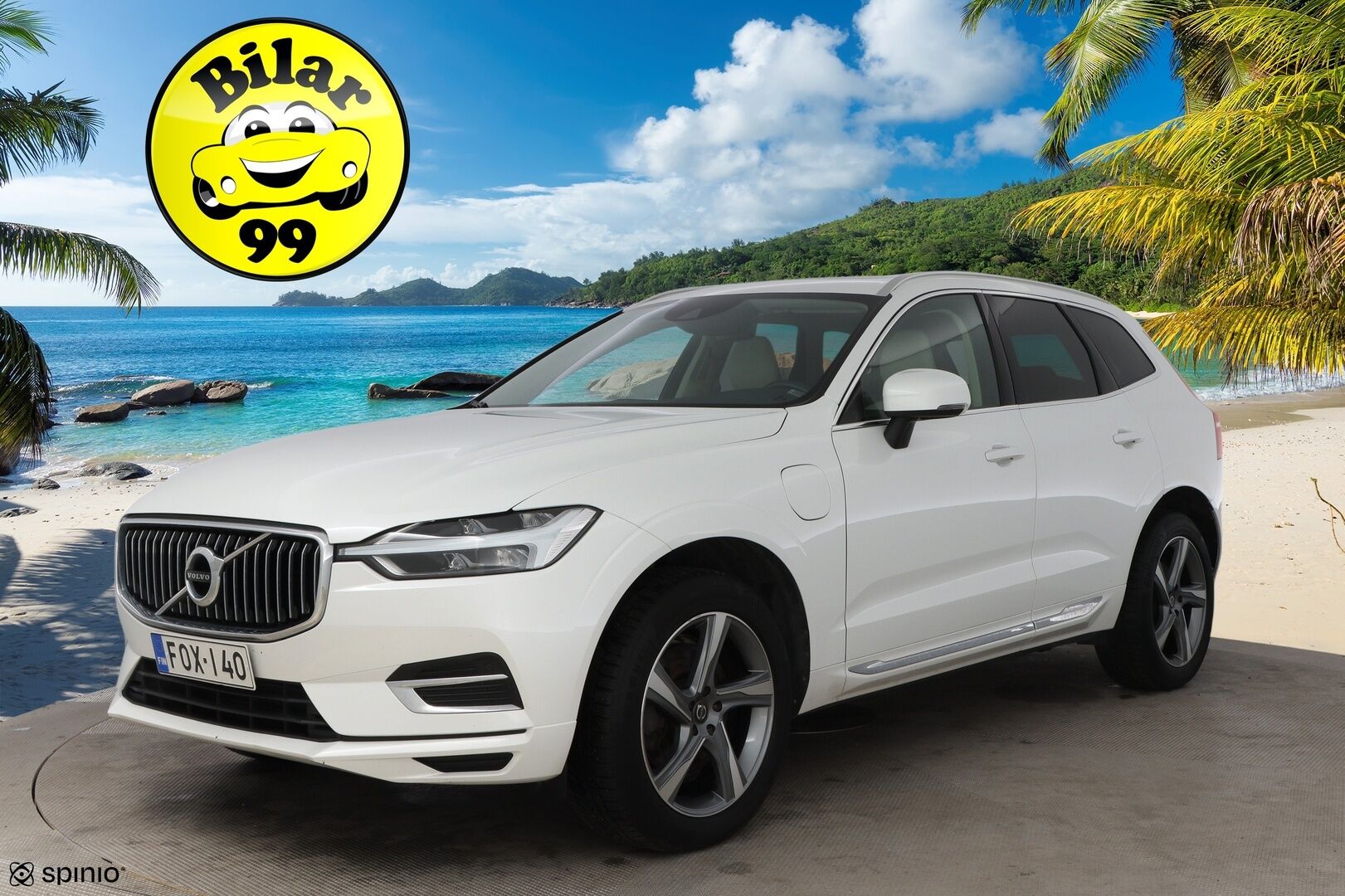 Volvo XC60 2020 T8 TwE AWD Inscription - YritysOutlet - Myydään vain yrityksille - - YritysOutlet - Myydään vain yrityksille