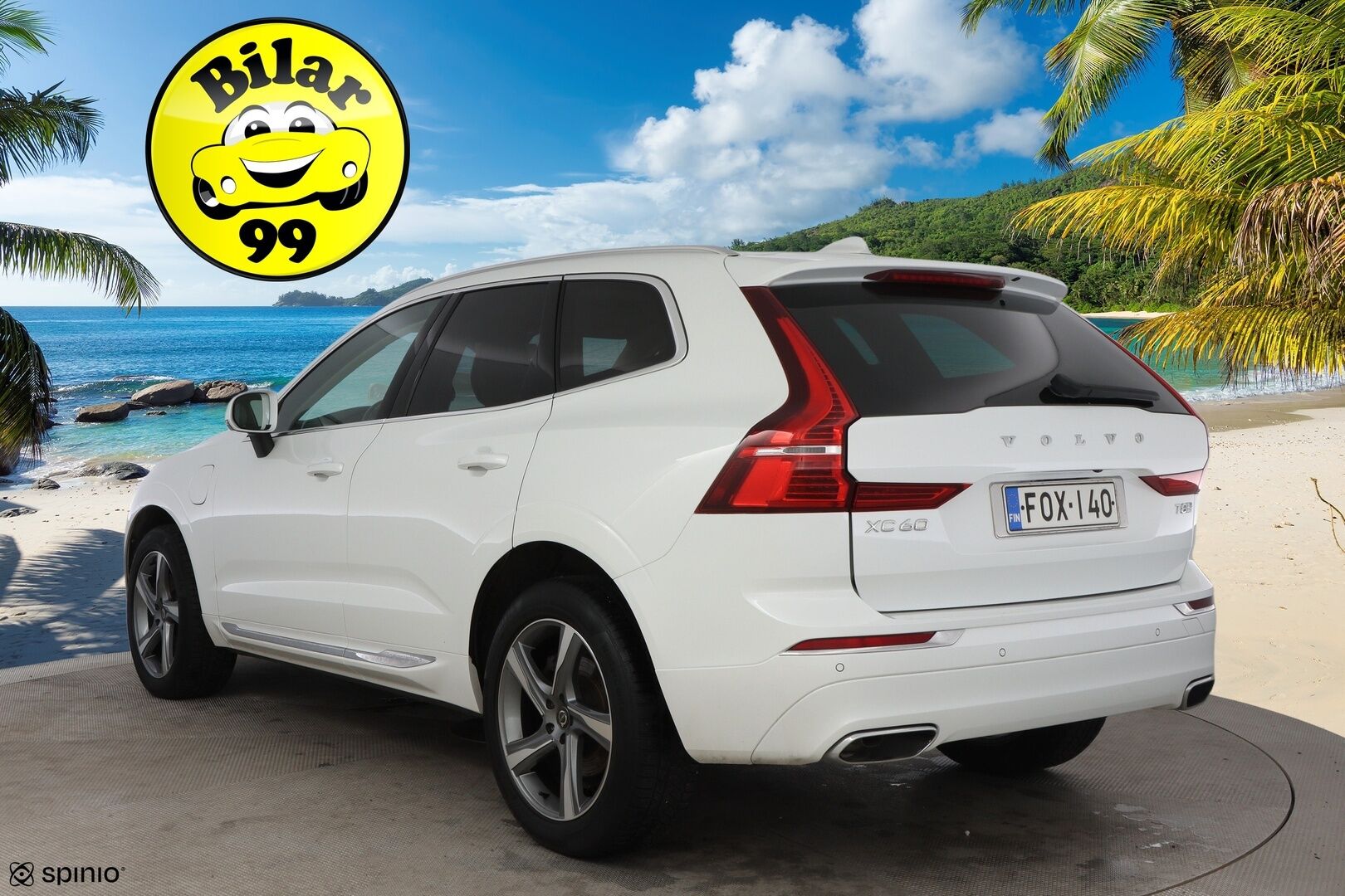 Volvo XC60 2020 T8 TwE AWD Inscription - YritysOutlet - Myydään vain yrityksille - - YritysOutlet - Myydään vain yrityksille