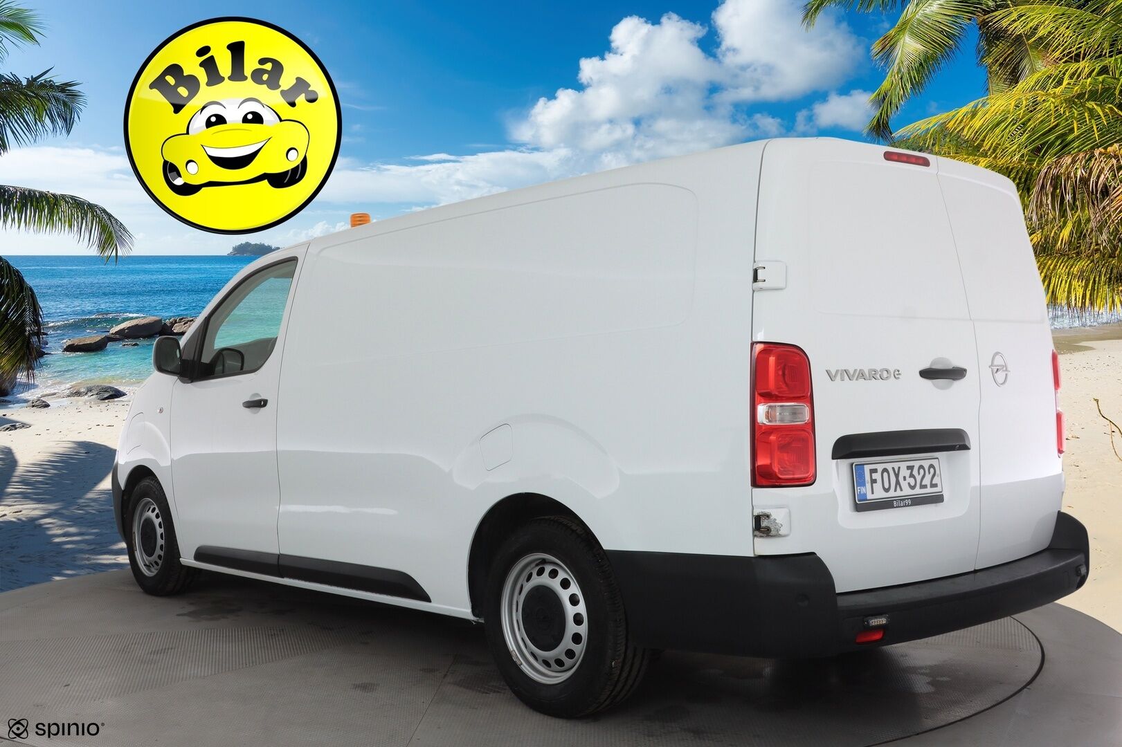 Opel Vivaro-e 2022 Van L Comfort 136 hv automaatti 75 kWh - | P.Kamera | Vakkari | Bluetooth | Katveavustin | Puolinahat | Ilmastointi | Penkinlämmittimet | 1-om Suomi-auto | Kahdet renkaat |