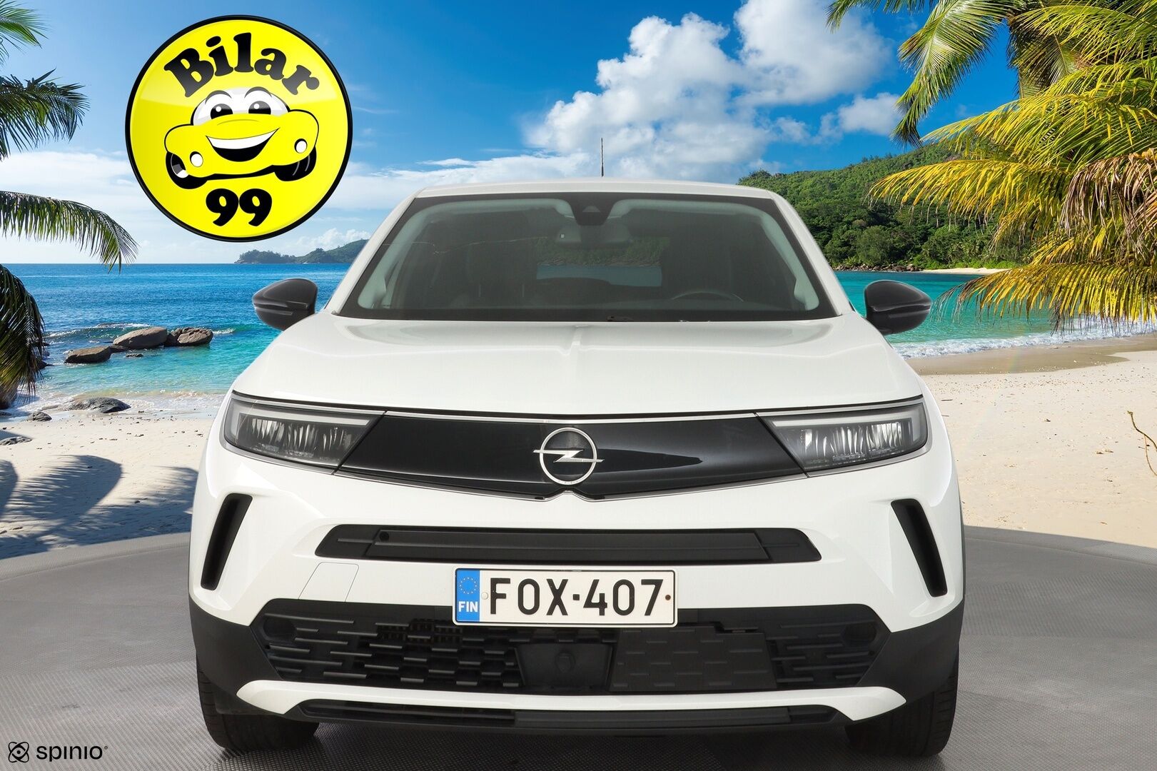 Opel Mokka 2021 Comfort 100 Turbo * Vakkari / Peruutuskamera / Lohkolämmitin * - Suomi-auto / Viimeisin huolto 146tkm / Jakohihna vaihdettu / Katsastettu 10/2025