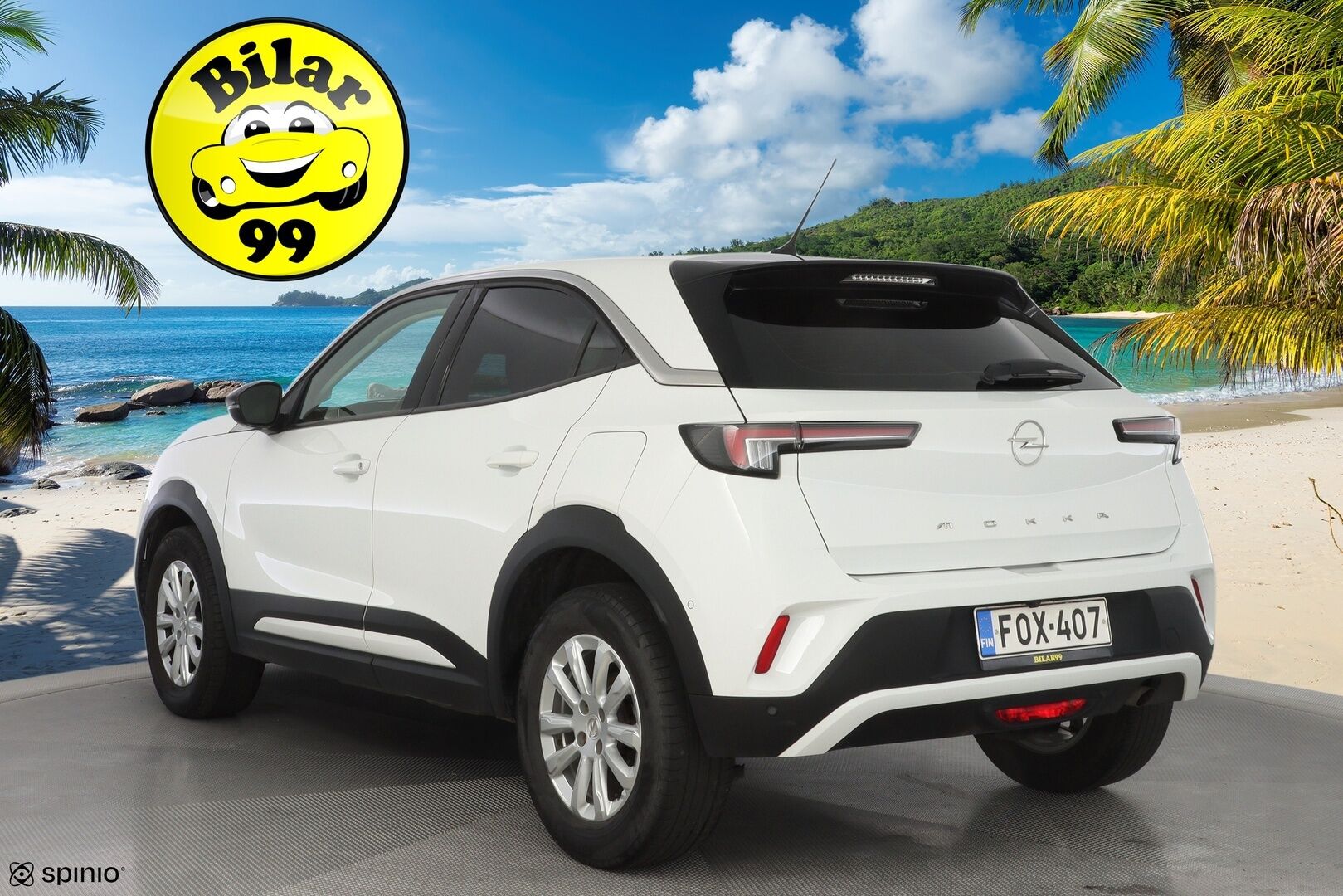 Opel Mokka 2021 Comfort 100 Turbo * Vakkari / Peruutuskamera / Lohkolämmitin * - Suomi-auto / Viimeisin huolto 146tkm / Jakohihna vaihdettu / Katsastettu 10/2025