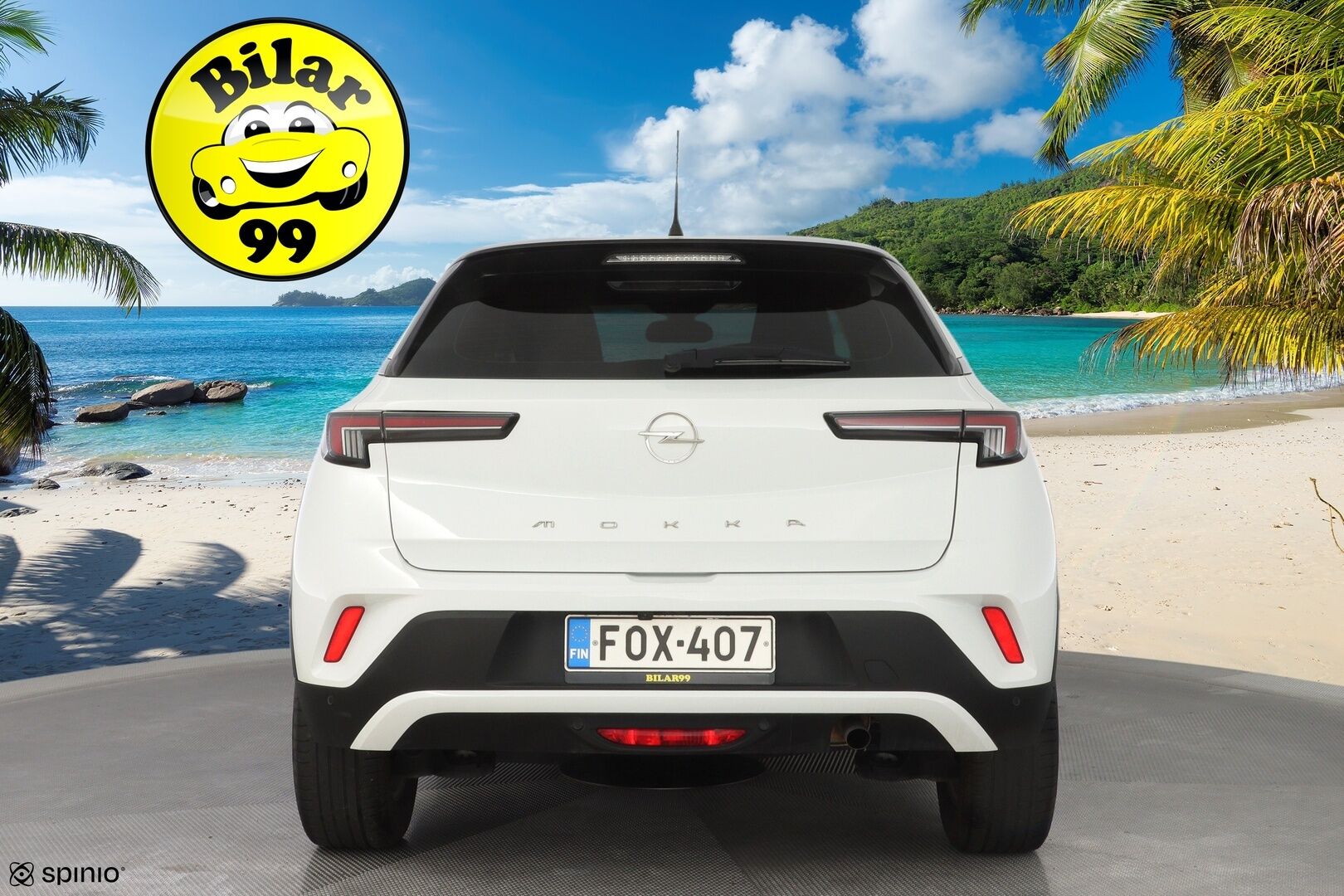 Opel Mokka 2021 Comfort 100 Turbo * Vakkari / Peruutuskamera / Lohkolämmitin * - Suomi-auto / Viimeisin huolto 146tkm / Jakohihna vaihdettu / Katsastettu 10/2025