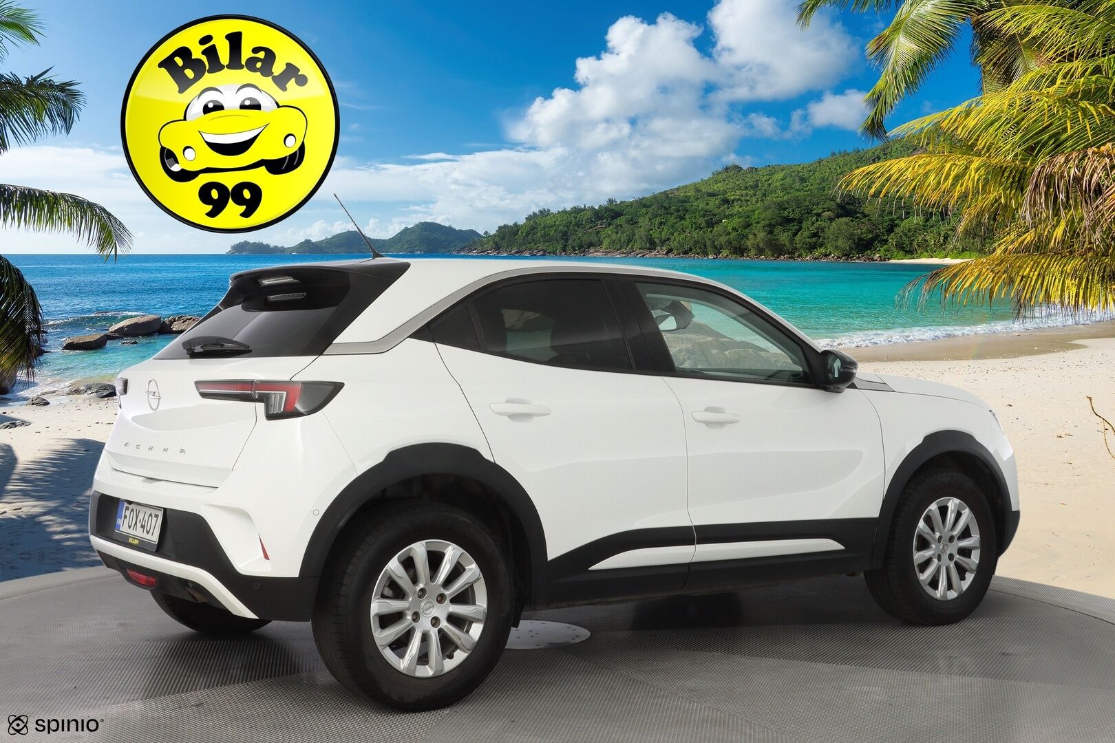 Opel Mokka 2021 Comfort 100 Turbo * Vakkari / 360-Kamera / Lohkolämmitin * - KATSO KAMPANJAHINTA! / Suomi-auto / Viimeisin huolto 146tkm / Jakohihna vaihdettu / Katsastettu 10/2025 - HULLU BLACKWEEK KORKOTARJOUS 2,49%