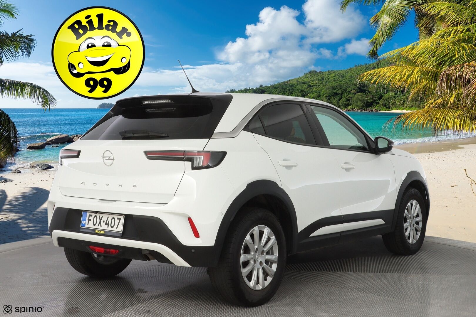 Opel Mokka 2021 Comfort 100 Turbo * Vakkari / Peruutuskamera / Lohkolämmitin * - Suomi-auto / Viimeisin huolto 146tkm / Jakohihna vaihdettu / Katsastettu 10/2025