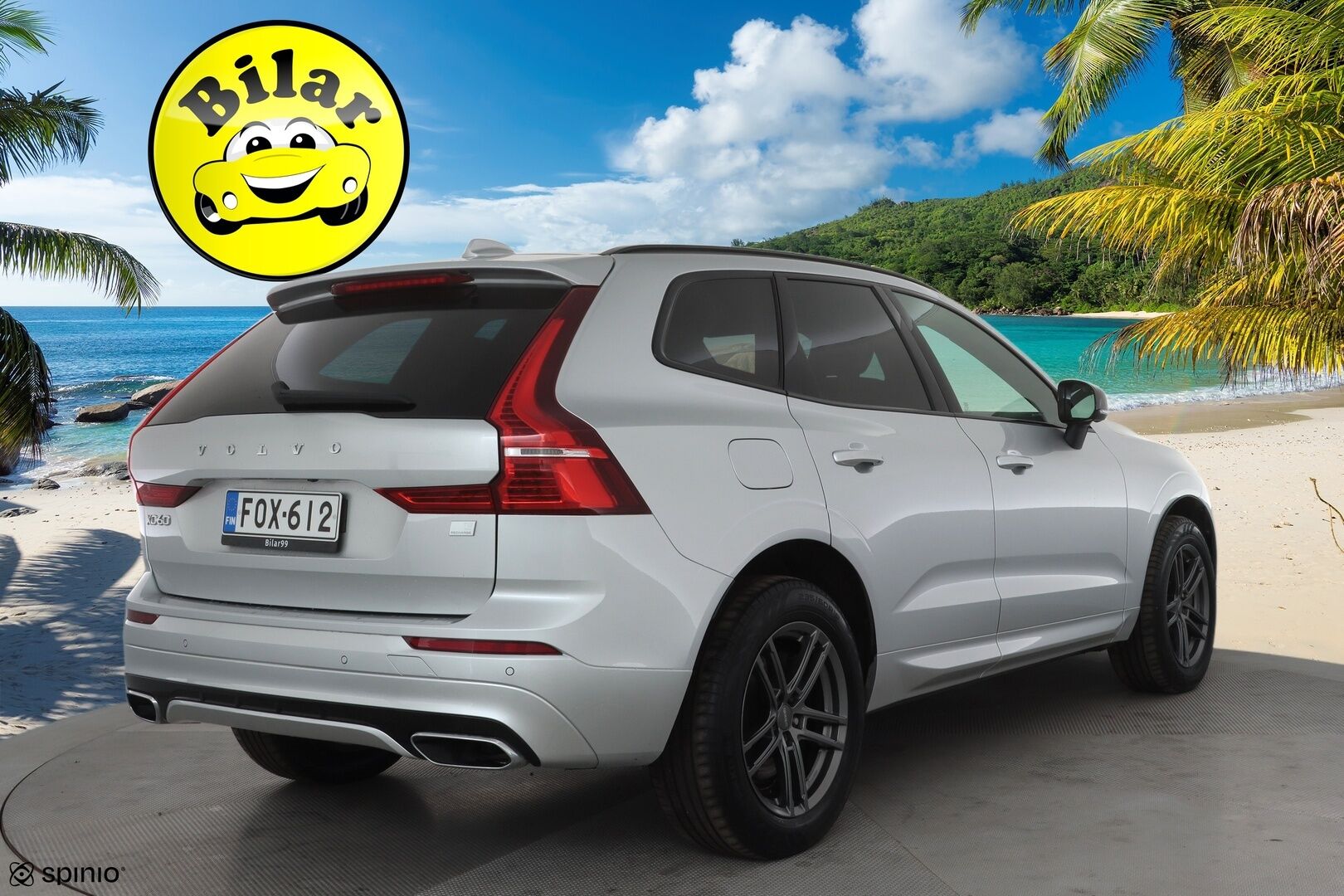 Volvo XC60 2021 T8 TwE AWD R-Design aut - Panorama | Bowers&Wilkins | Webasto | Koukku | ACC | Full-LED | 360-Kamera | Nahka-Alcantara Muistipenkki 