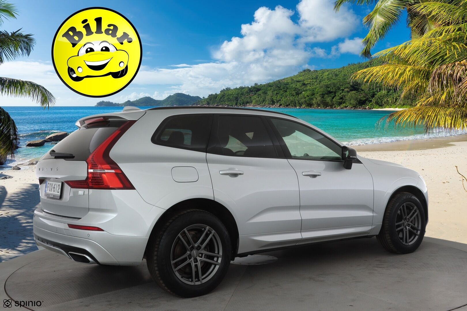 Volvo XC60 2021 T8 TwE AWD R-Design aut - Panorama | Bowers&Wilkins | Webasto | Koukku | ACC | Full-LED | 360-Kamera | Nahka-Alcantara Muistipenkki 
