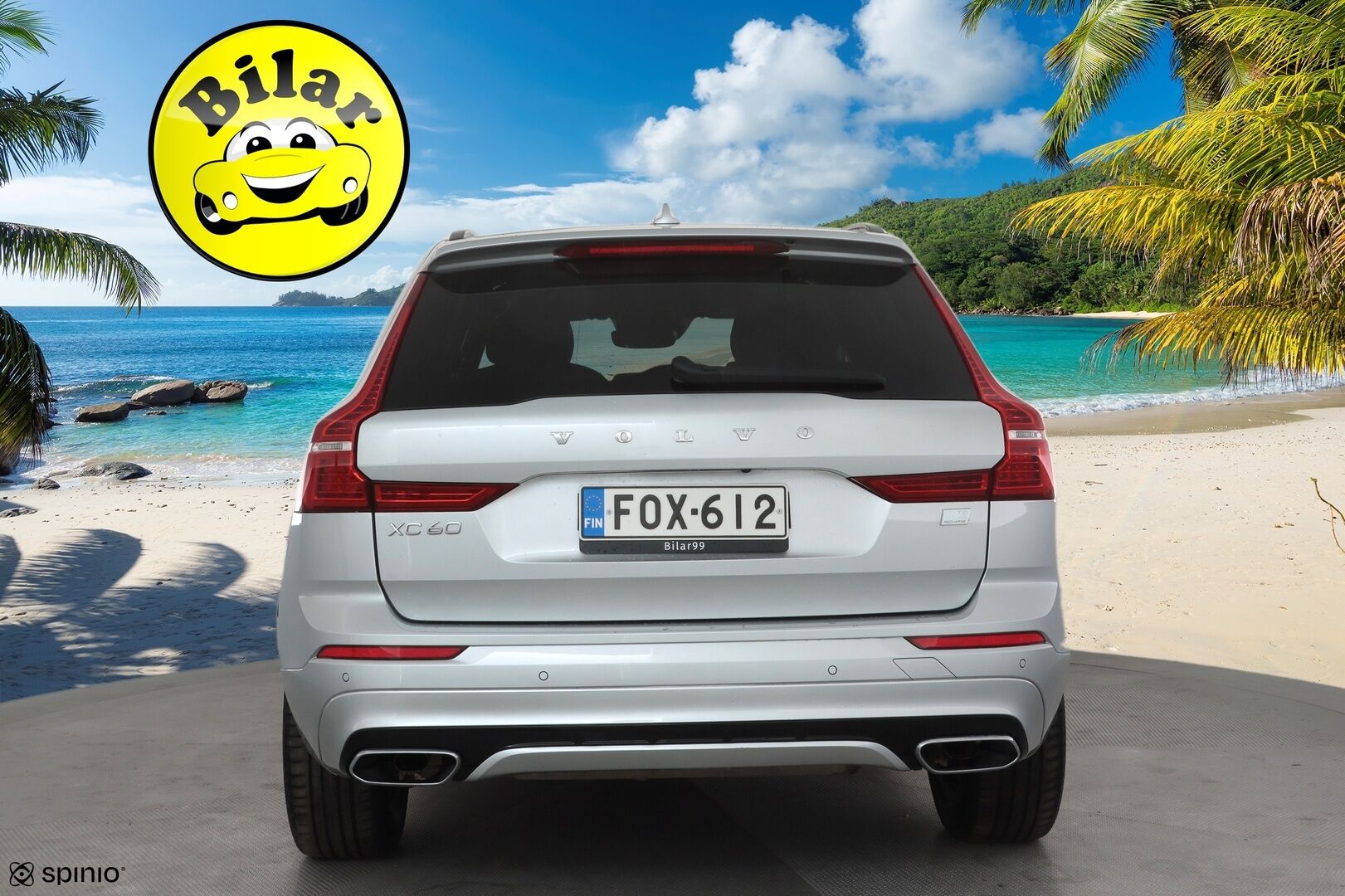 Volvo XC60 2021 T8 TwE AWD R-Design aut - Panorama | Bowers&Wilkins | Webasto | Koukku | ACC | Full-LED | 360-Kamera | Nahka-Alcantara Muistipenkki 