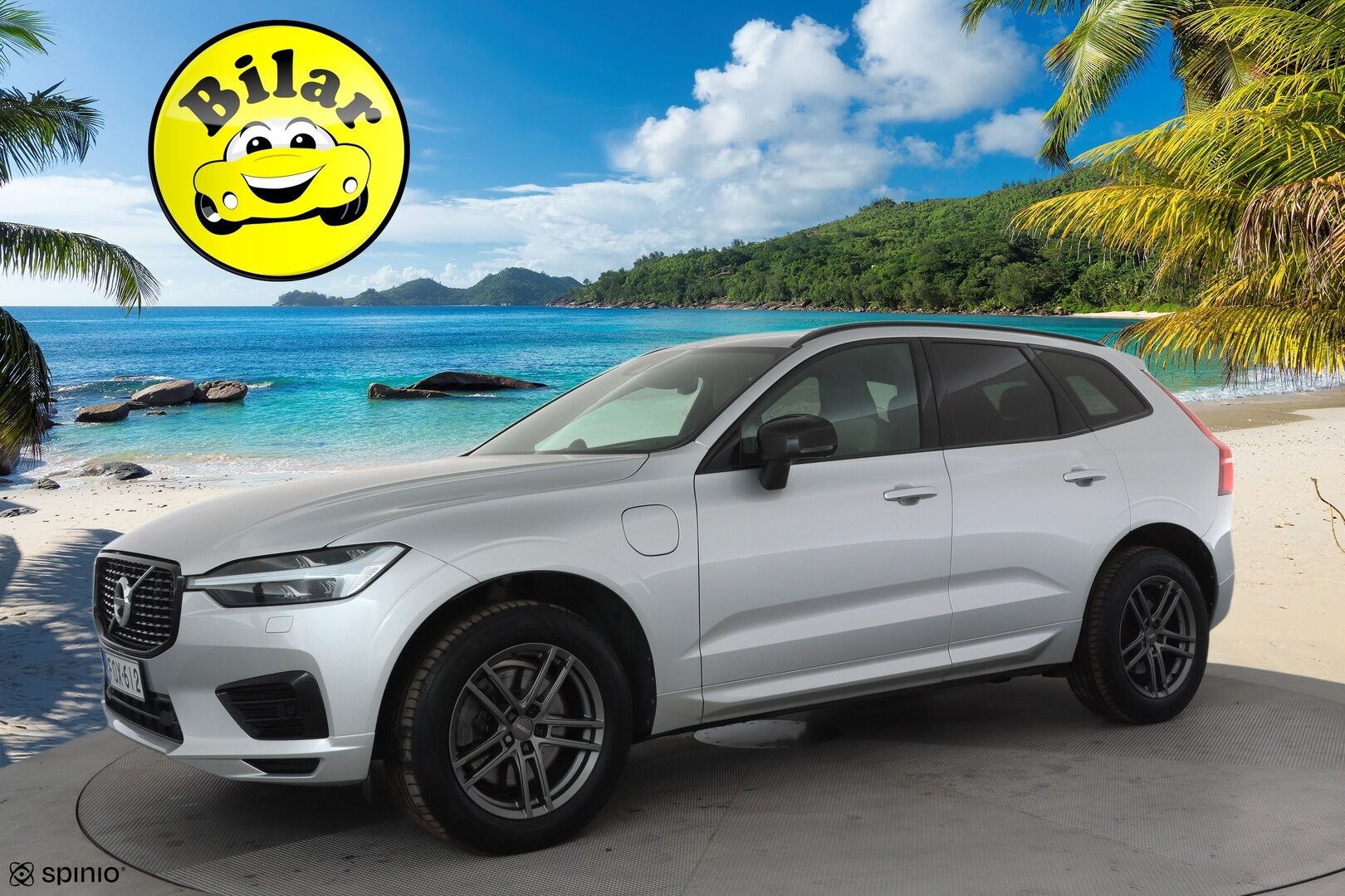 Volvo XC60 2021 T8 TwE AWD R-Design aut - Panorama | Bowers&Wilkins | Webasto | Koukku | ACC | Full-LED | 360-Kamera | Nahka-Alcantara Muistipenkki 