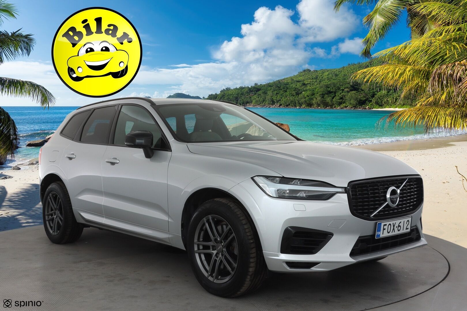 Volvo XC60 2021 T8 TwE AWD R-Design aut - Panorama | Bowers&Wilkins | Webasto | Koukku | ACC | Full-LED | 360-Kamera | Nahka-Alcantara Muistipenkki 