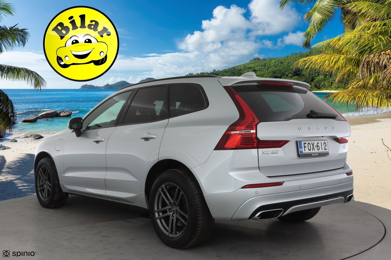 Volvo XC60 2021 T8 TwE AWD R-Design aut - Panorama | Bowers&Wilkins | Webasto | Koukku | ACC | Full-LED | 360-Kamera | Nahka-Alcantara Muistipenkki 