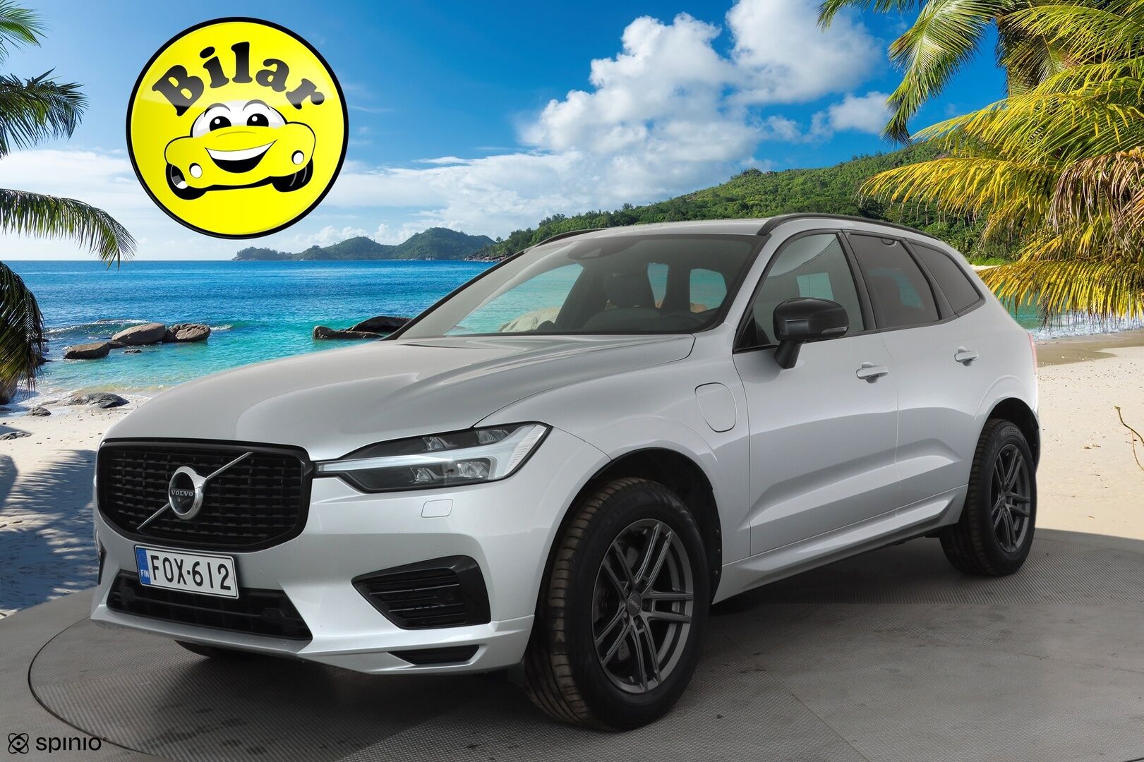 Volvo XC60 2021 T8 TwE AWD R-Design aut - Panorama | Bowers&Wilkins | Webasto | Koukku | ACC | Full-LED | 360-Kamera | Nahka-Alcantara Muistipenkki 