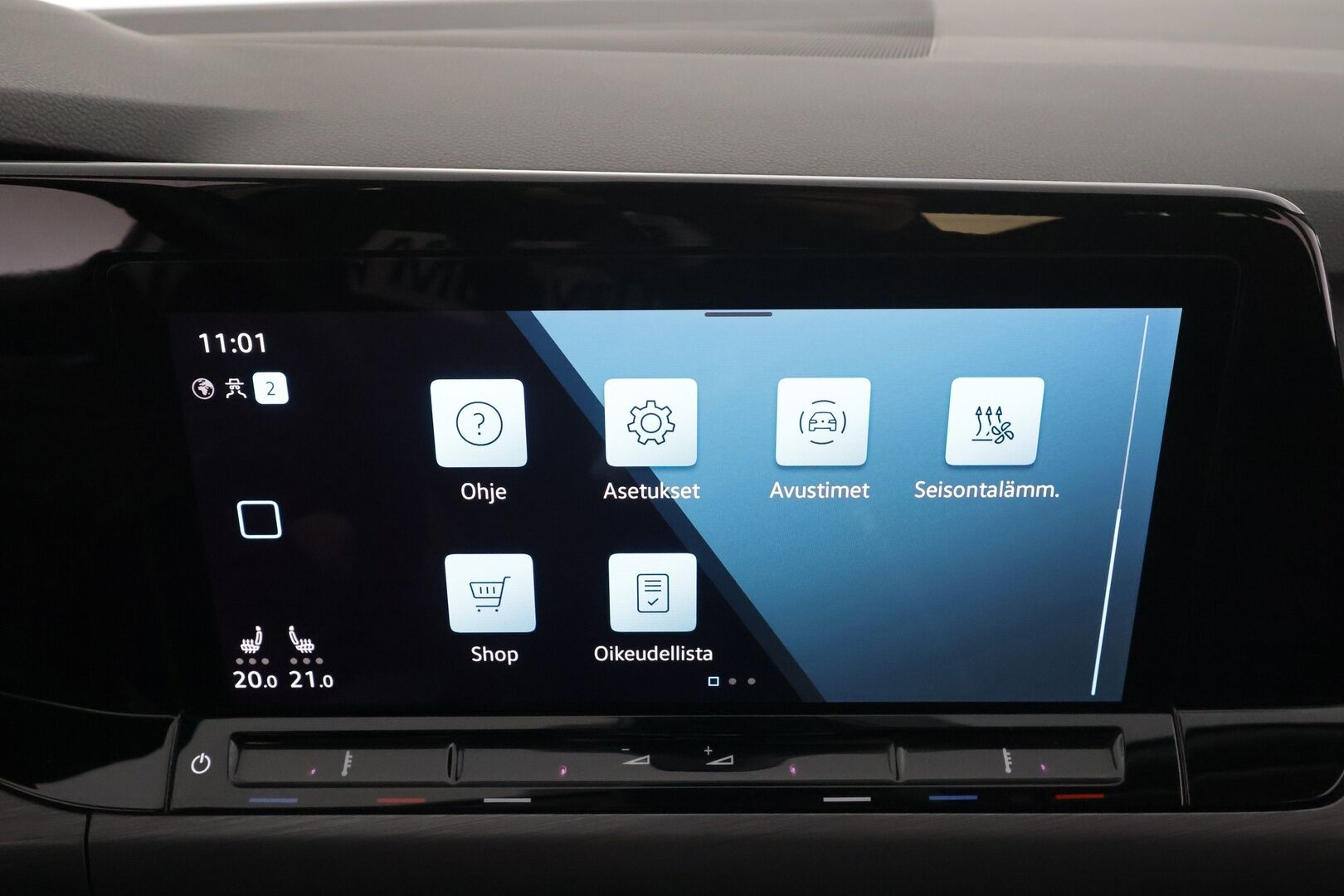 Volkswagen Golf 2022 Variant Style Business 2,0 TSI 140 kW 4MOTION DSG * ACC / Webasto / Muistipenkki / Koukku / LED / Apple & Android * - 1.om Suomi-auto / Merkkihuollettu / Kahdet renkaat